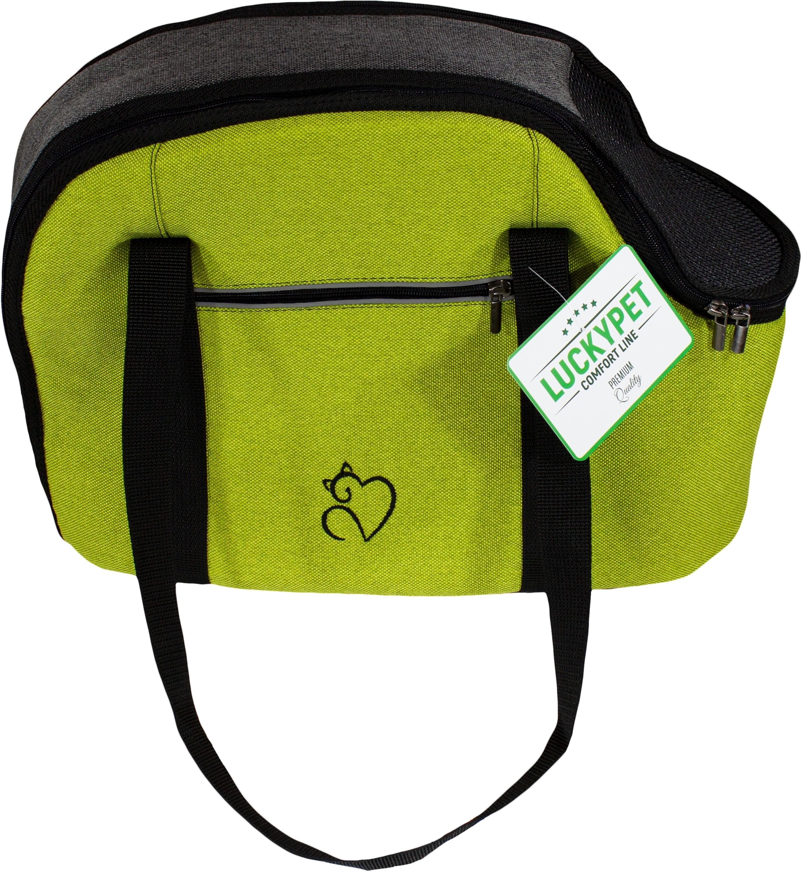 Сумка-переноска Lucky Pet №0 Лорис Салатовый фото 2