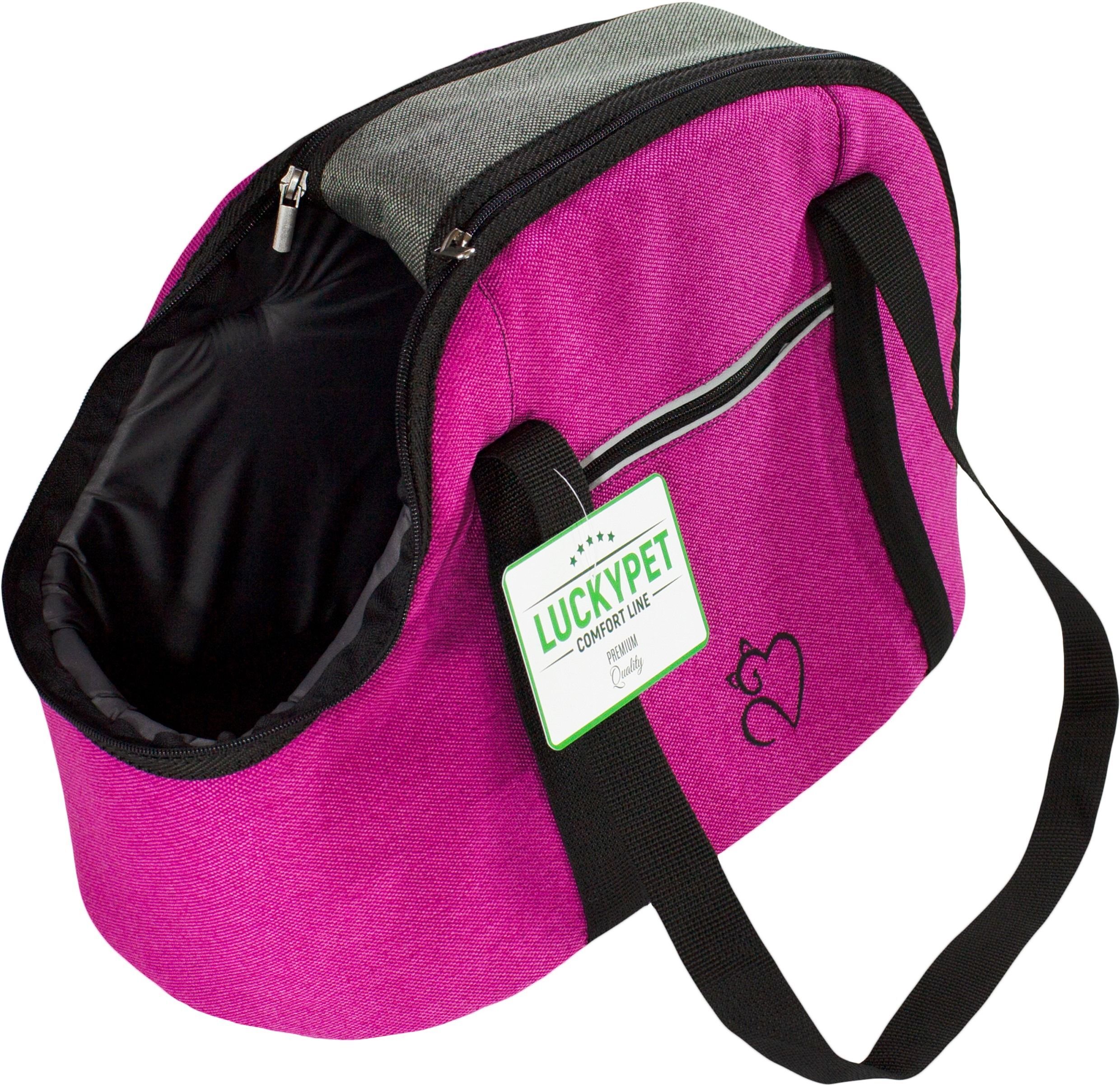 Сумка-переноска Lucky Pet №0 Лорис Фуксия фото 3