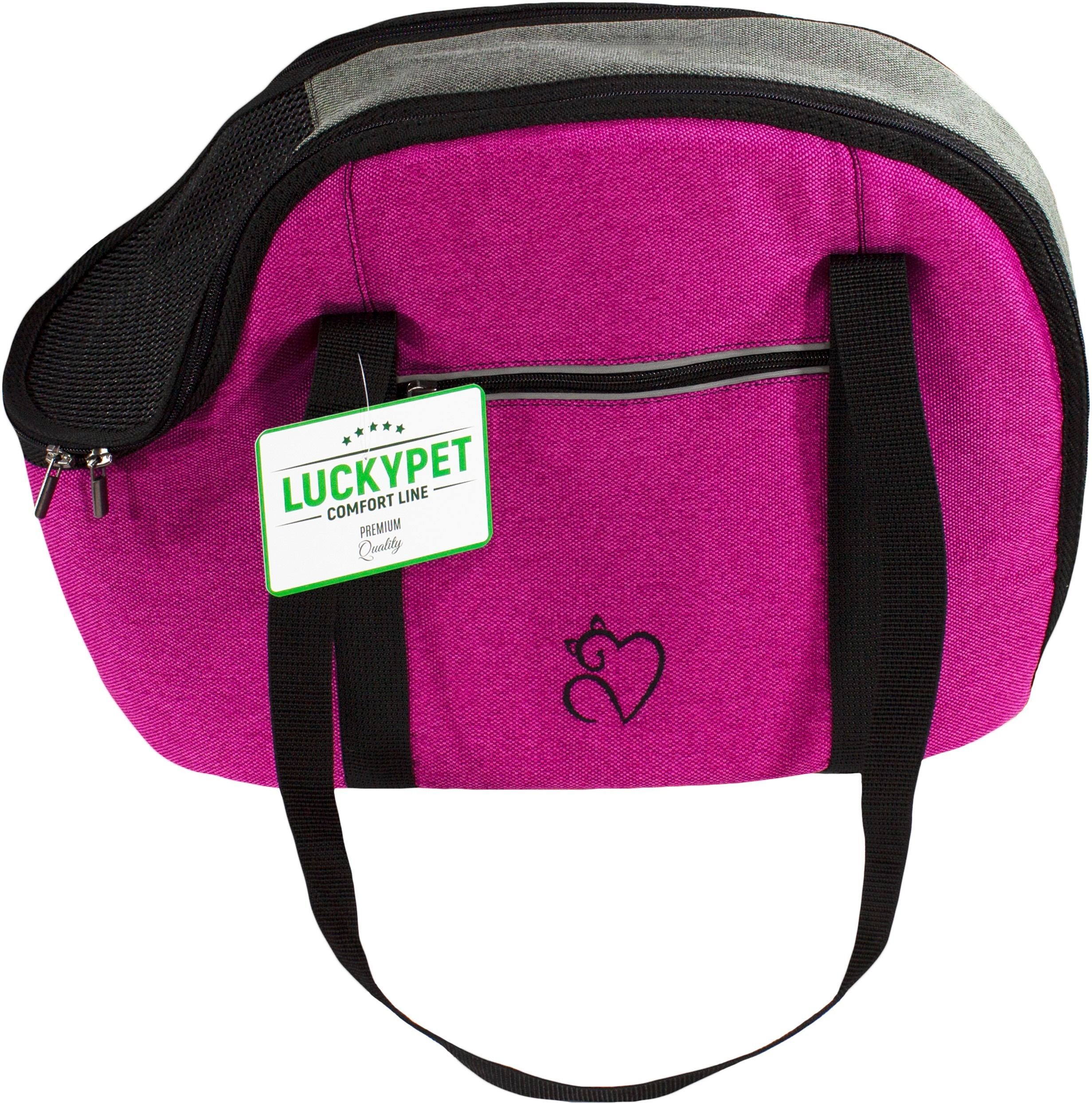 Сумка-переноска Lucky Pet №0 Лорис Фуксия фото 2