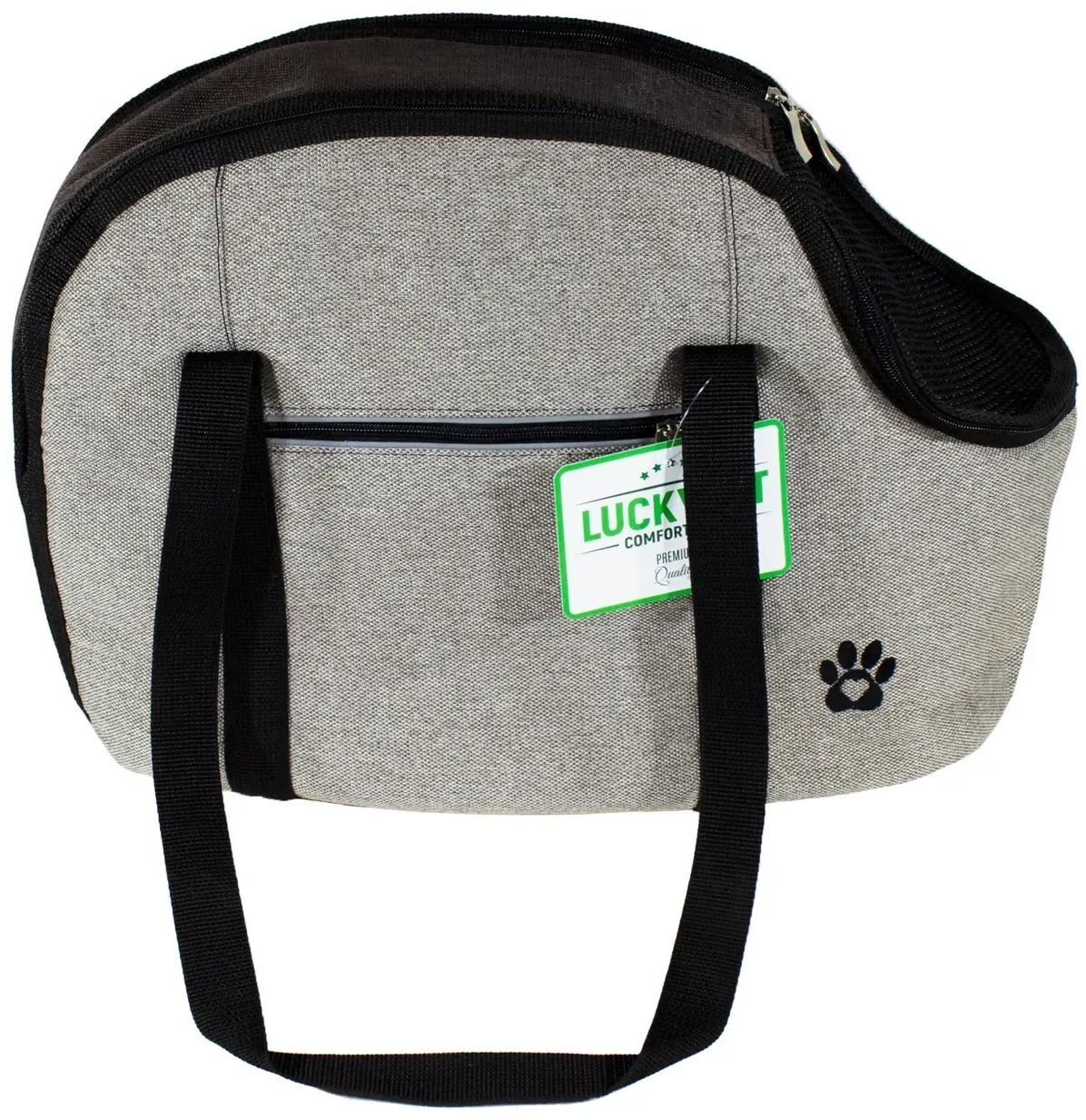 Сумка-переноска Lucky Pet №1 Лорис Серый 22x42x31 фото 