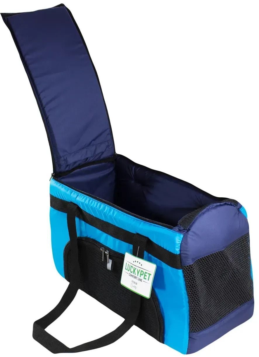 Сумка-тоннель Lucky Pet №0 Арго Синий+Васильковый фото 2