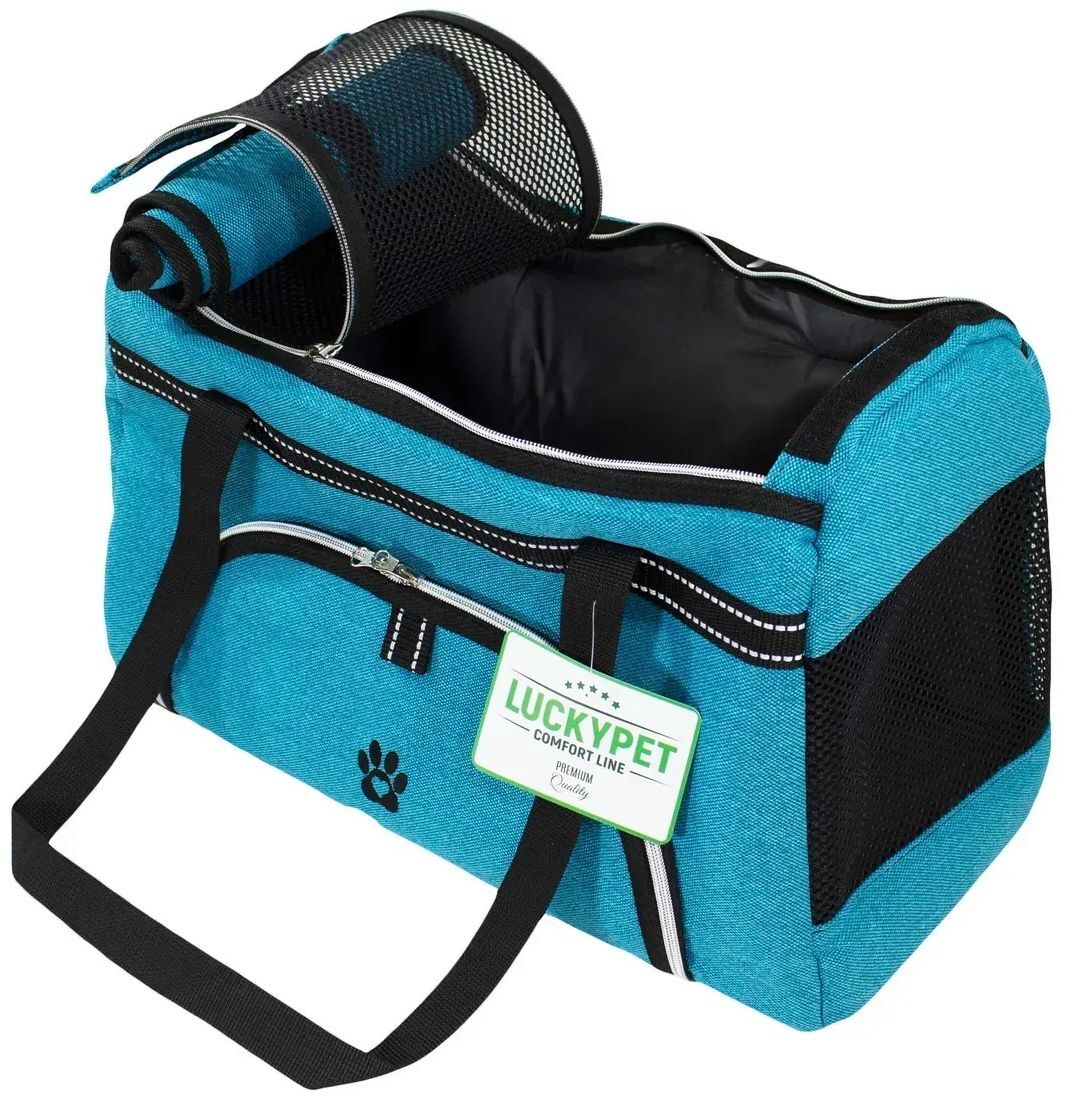 Сумка-тоннель Lucky Pet №0 Симба Бирюзовый фото 2