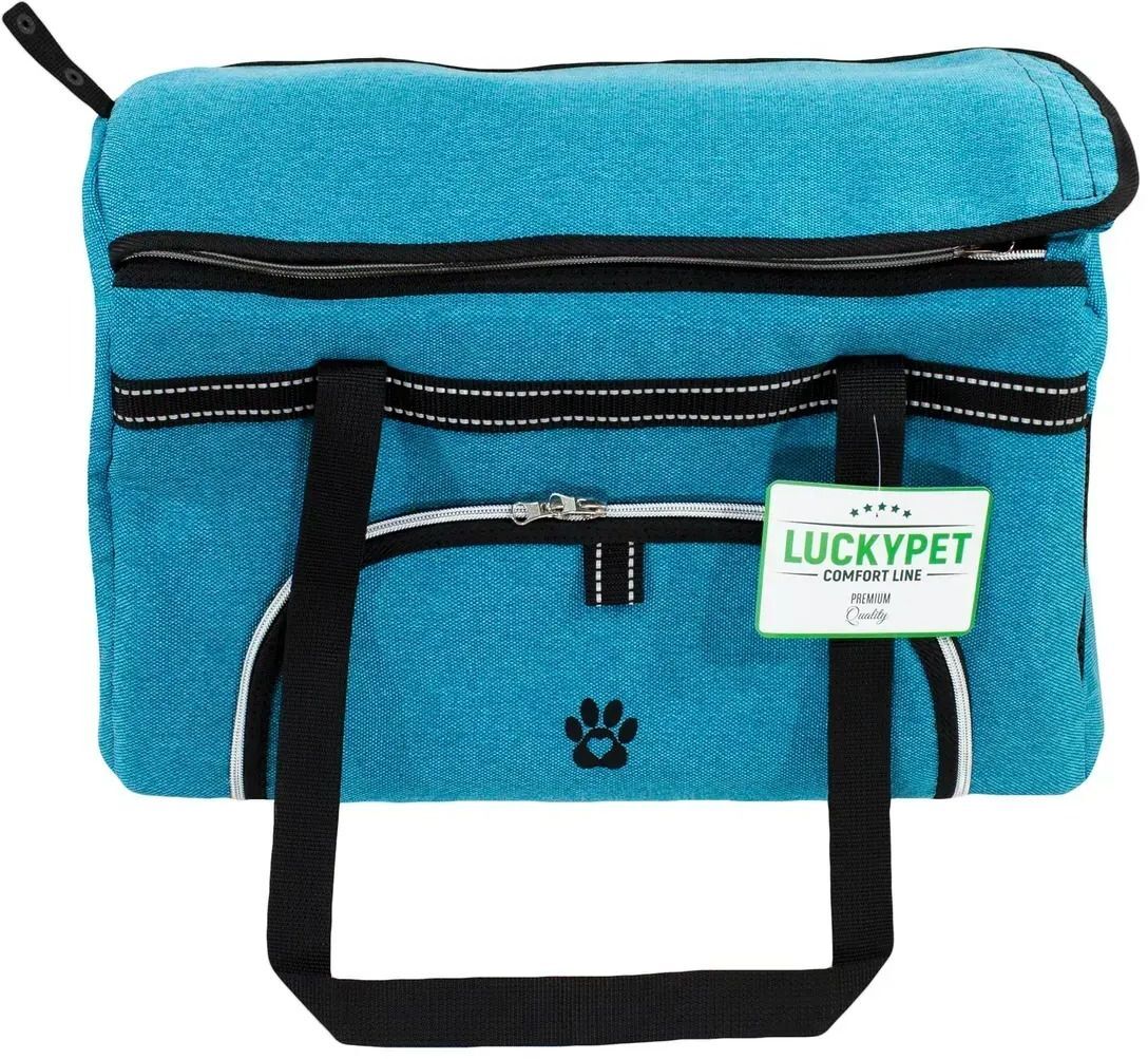 Сумка-тоннель Lucky Pet №0 Симба Бирюзовый фото 3