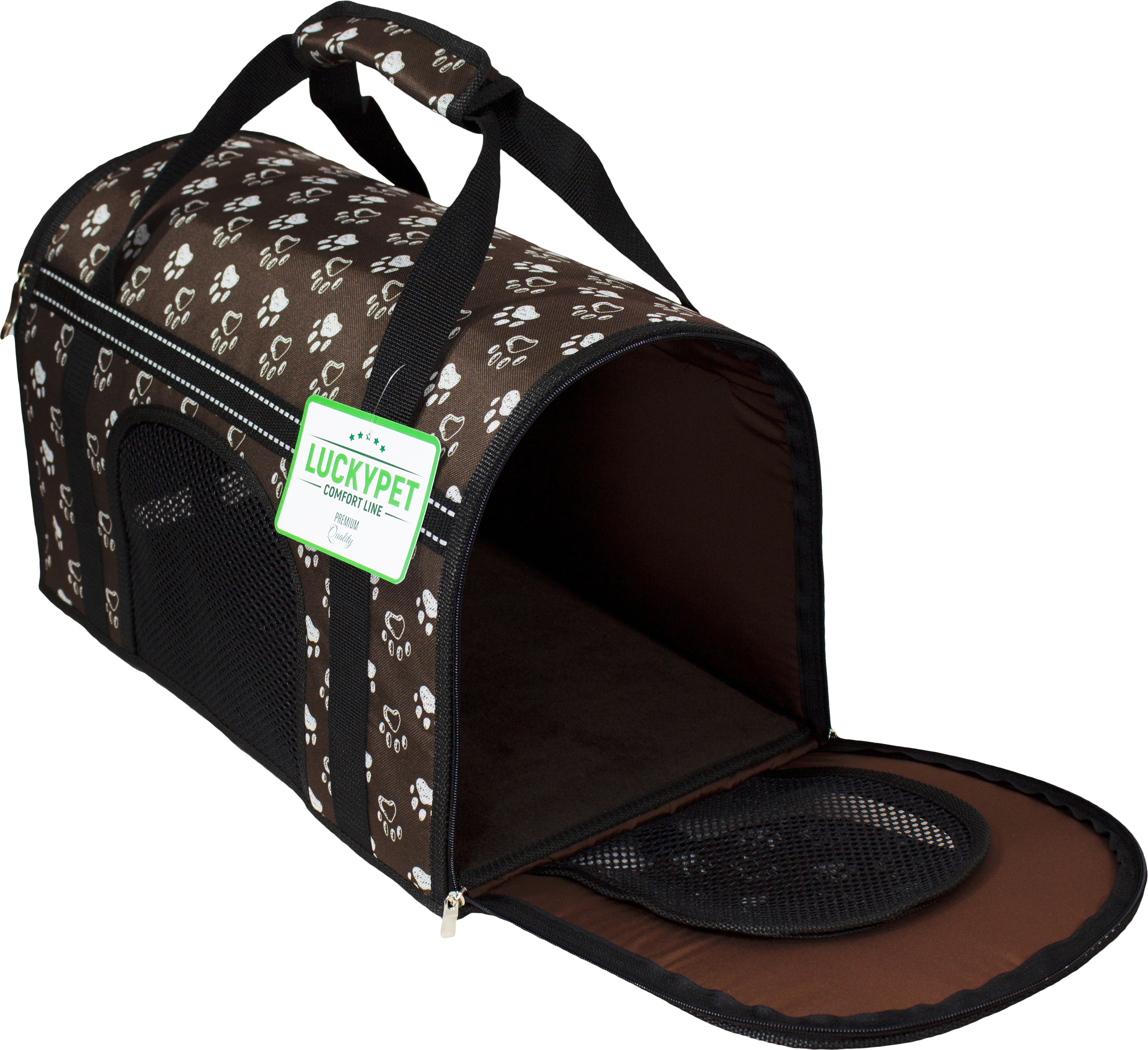 Сумка Lucky Pet Дог Коричневая 27x46x28 фото 2