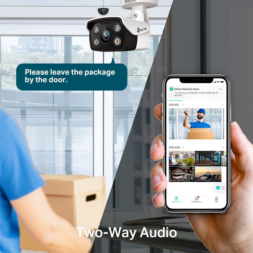 IP-Камера TP-Link VIGI-C340-2.8 фото 7