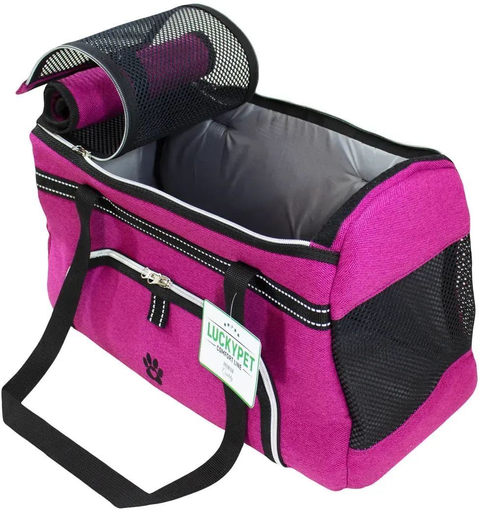 Сумка-тунель Lucky Pet №0 Сімба Фуксіяфото2