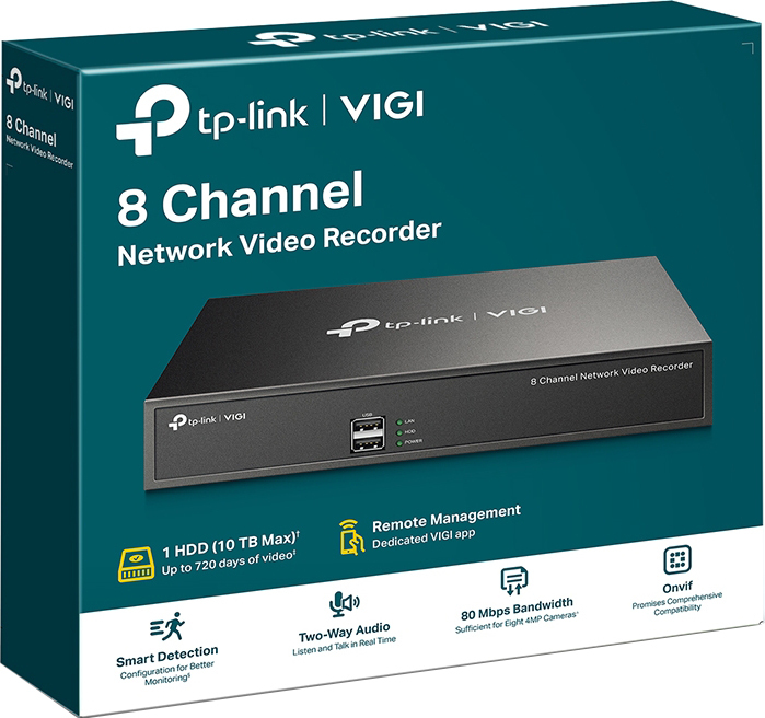 IP-Камера TP-Link VIGI-NVR1008H-8MPфото3