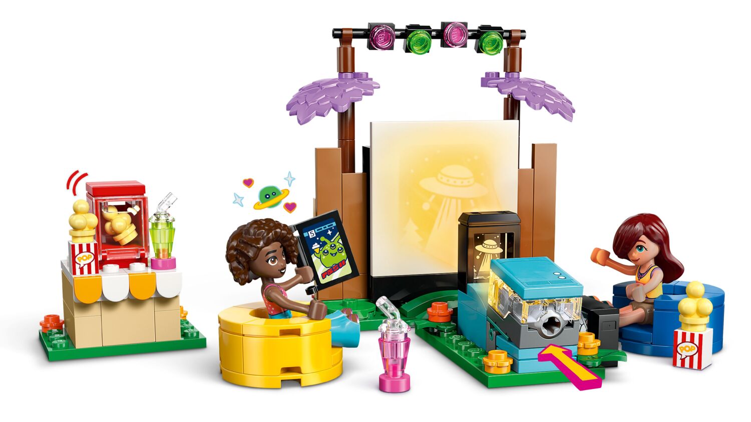 LEGO 42642 Вечер кино с друзьями V29 LEGO Friends фото