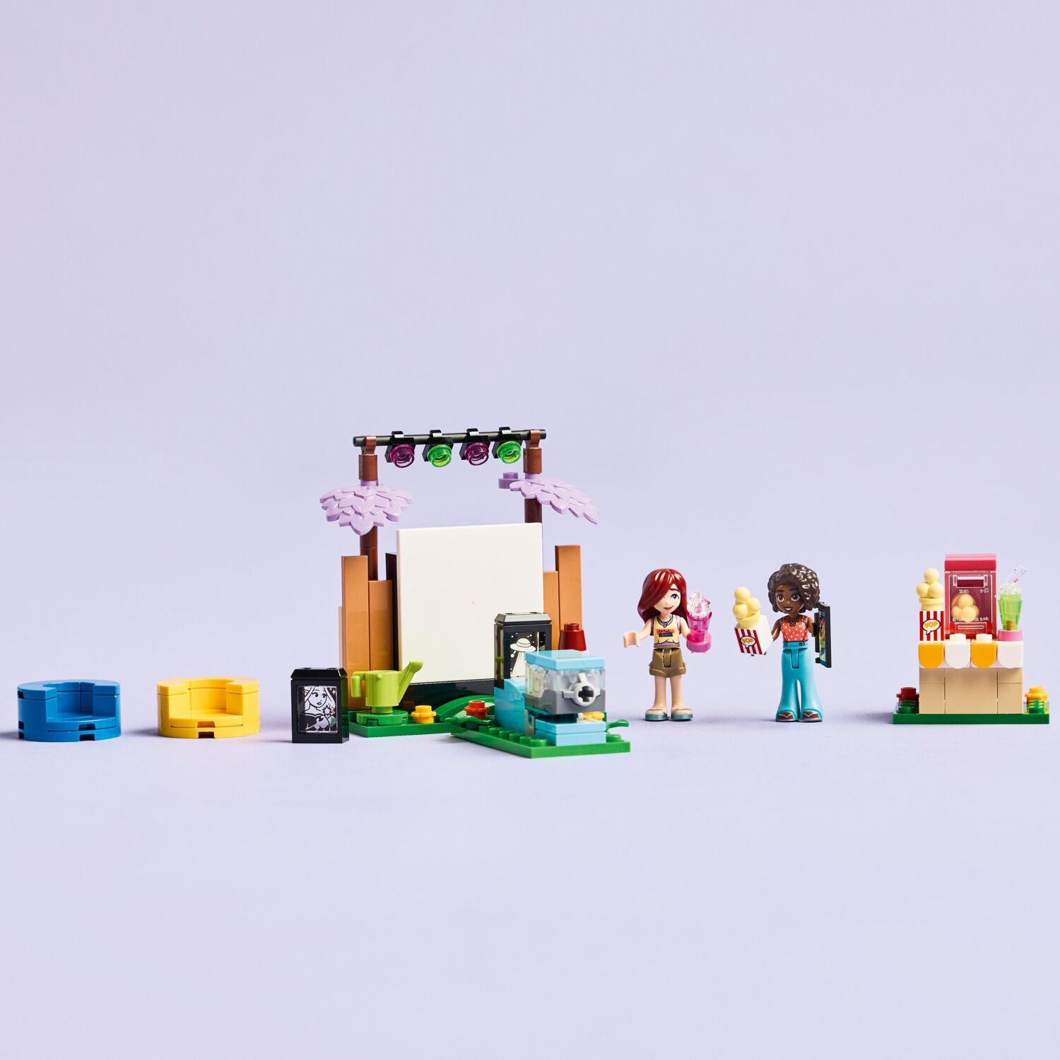 LEGO 42642 Вечер кино с друзьями V29 LEGO Friends фото