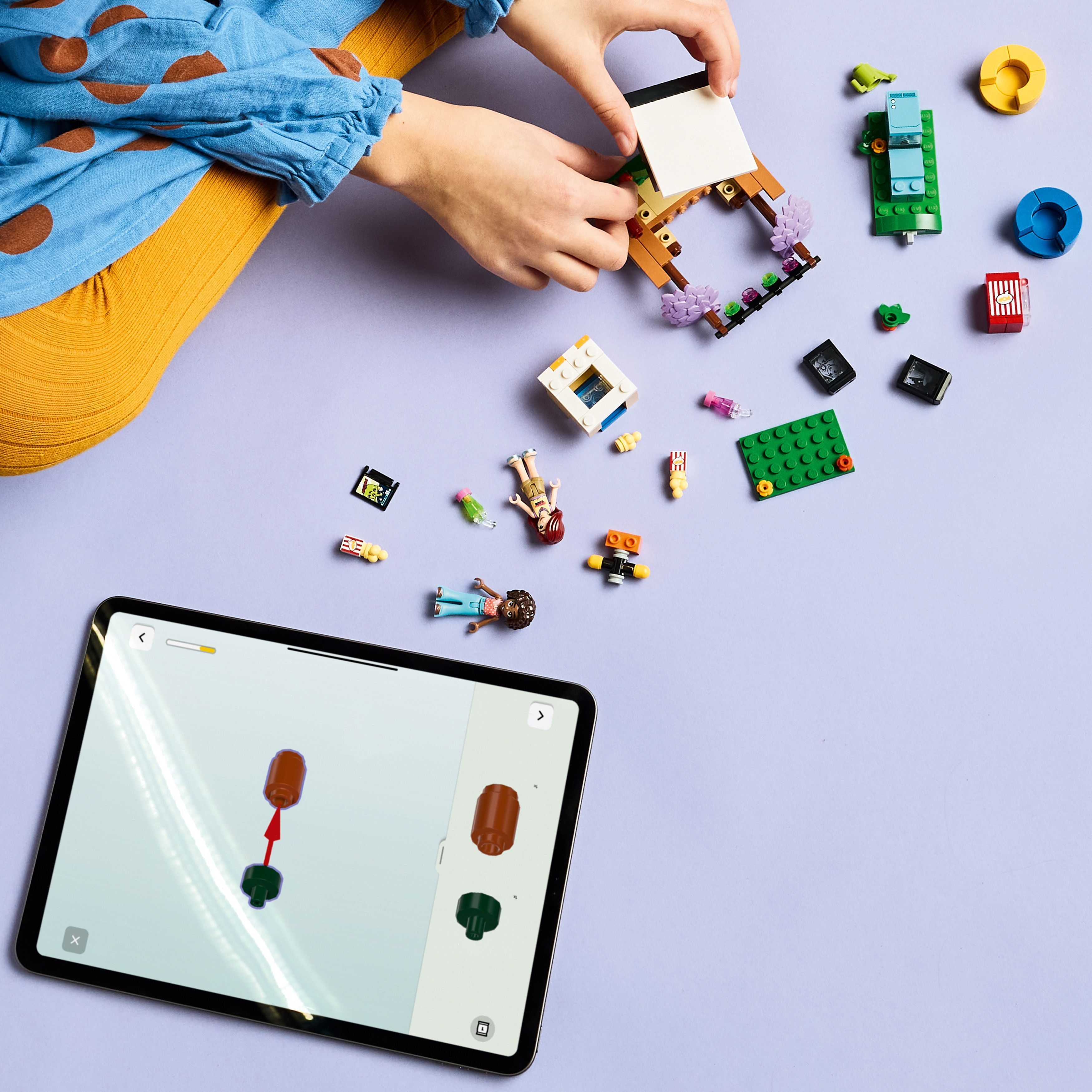 LEGO 42642 Вечер кино с друзьями V29 LEGO Friends фото 4