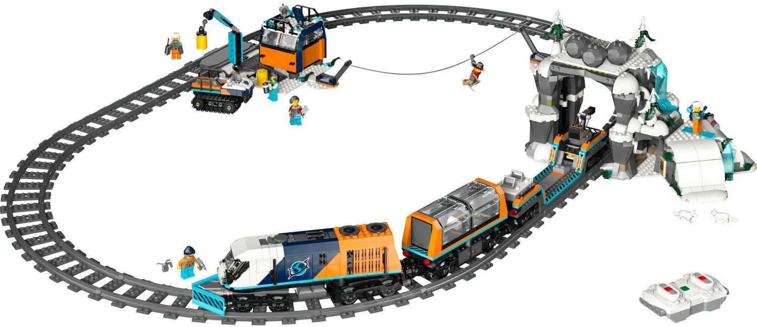 LEGO 60470 Арктический исследовательский экс.. V29 City Trains фото 3