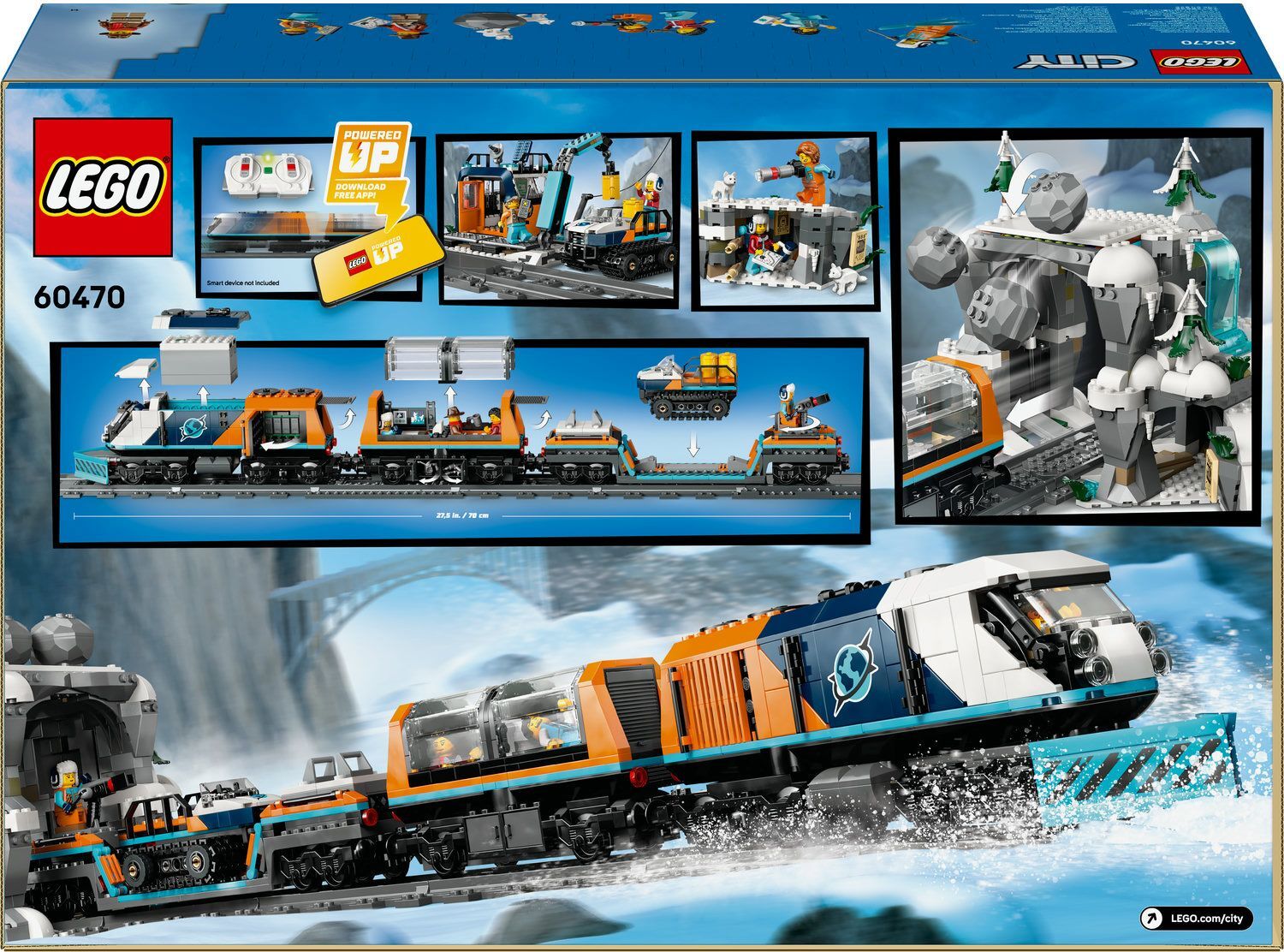LEGO 60470 Арктический исследовательский экс.. V29 City Trains фото