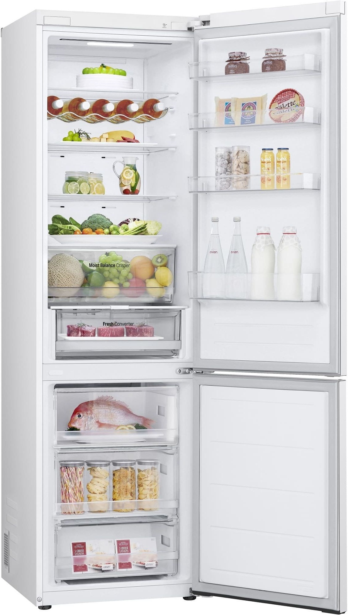 Холодильник LG GW-B509FVFWфото