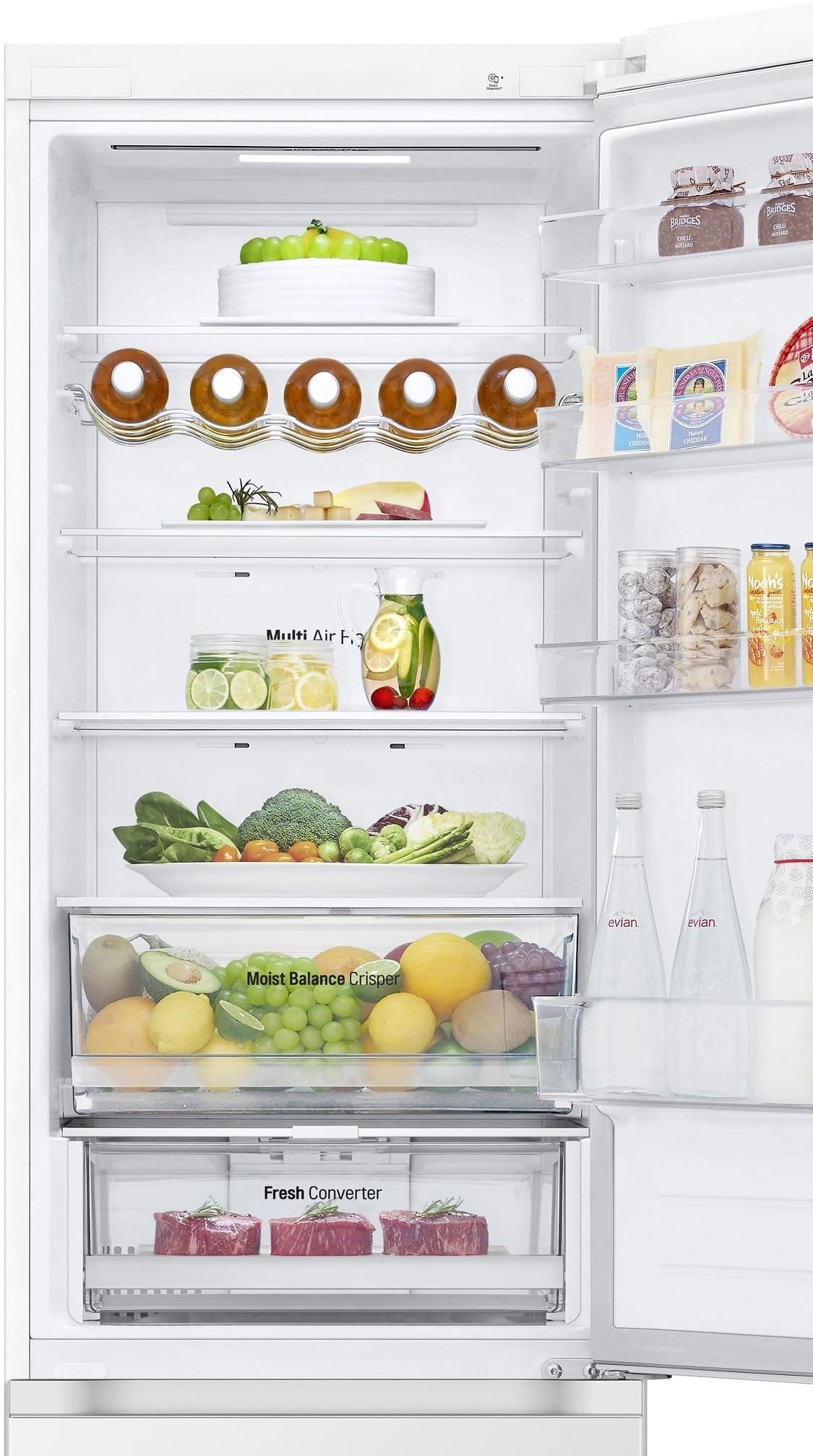 Холодильник LG GW-B509FVFWфото