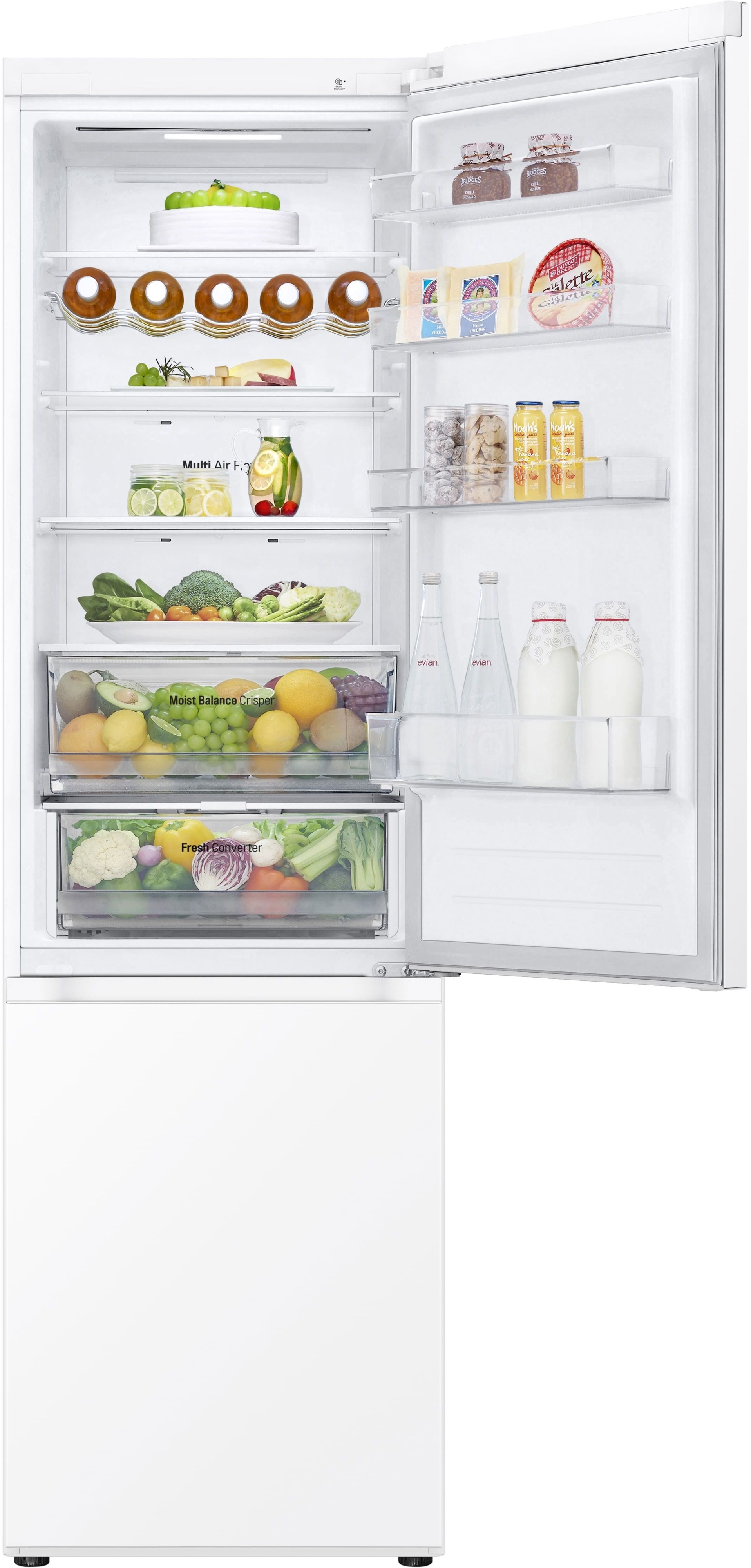 Холодильник LG GW-B509FVFWфото