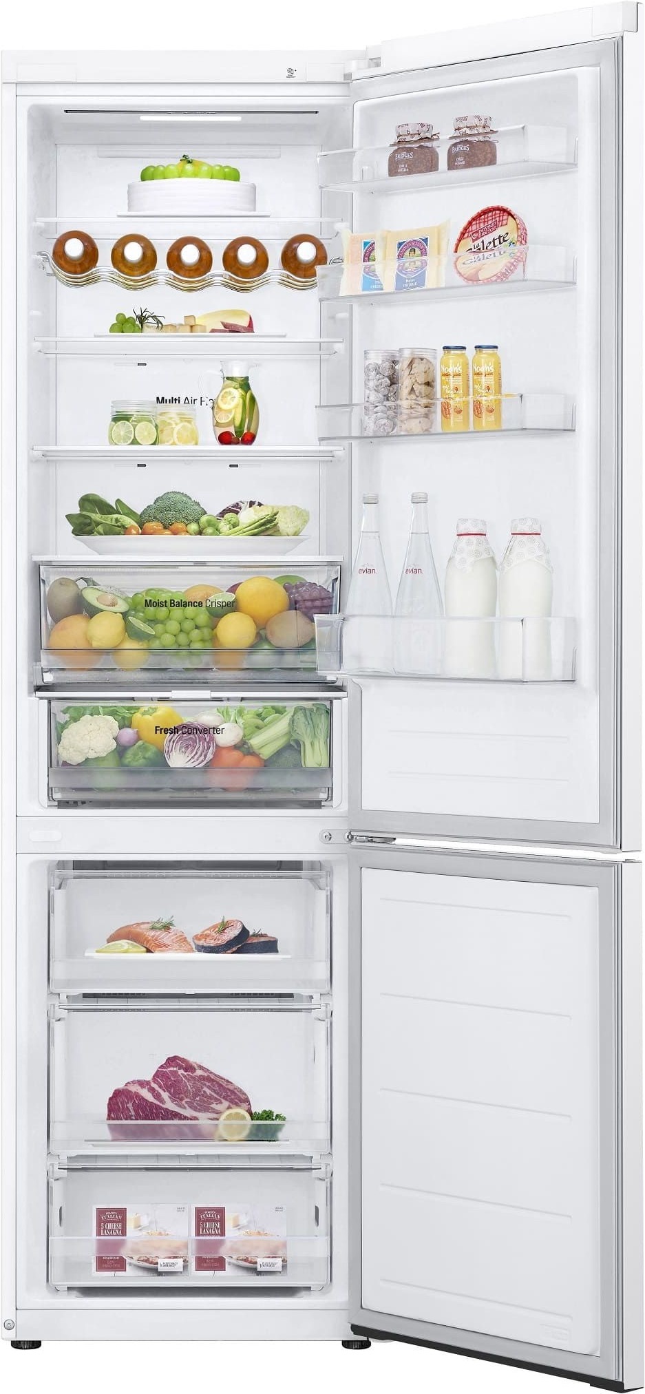 Холодильник LG GW-B509FVFWфото