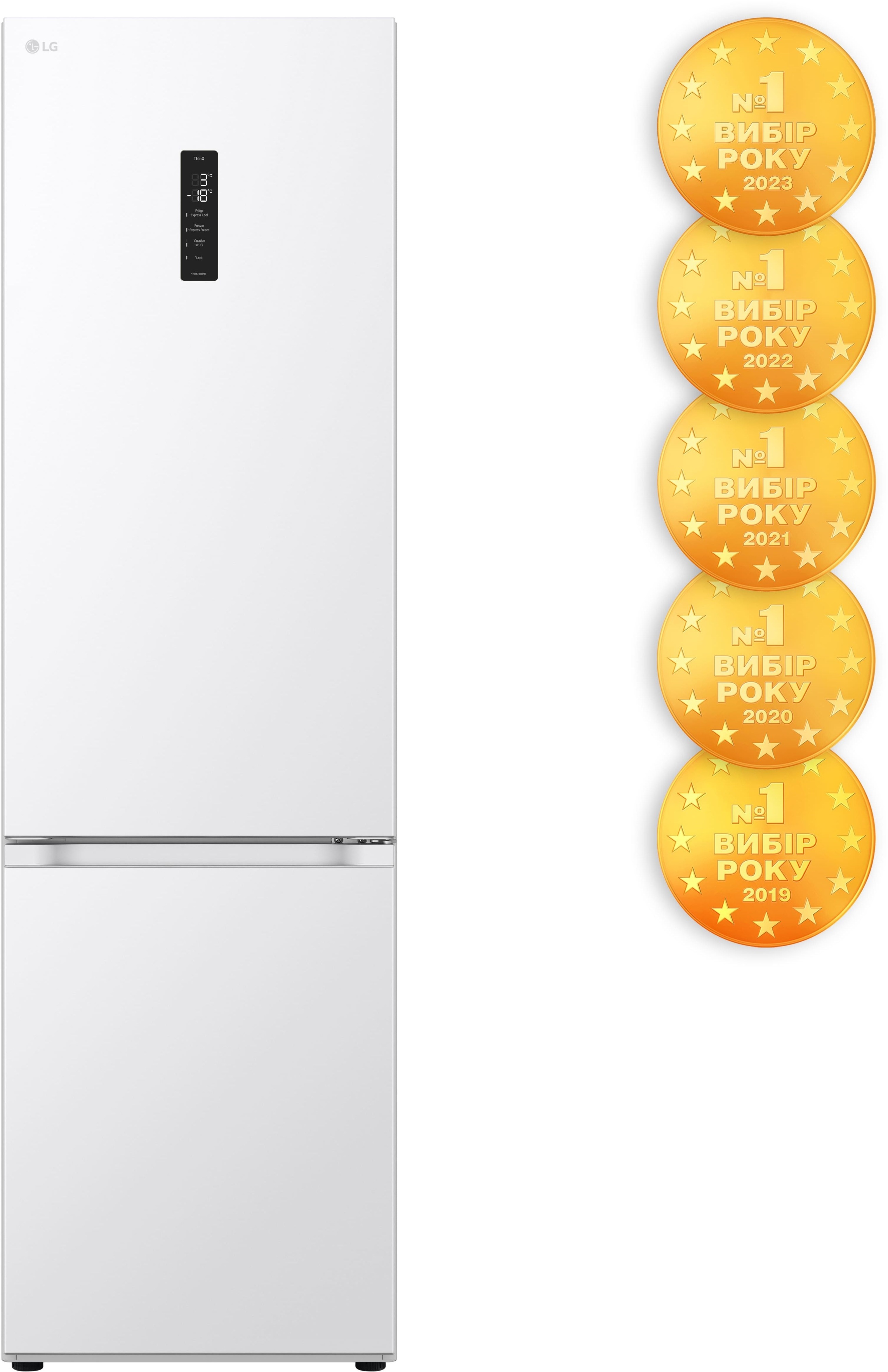 Холодильник LG GW-B509FVFWфото