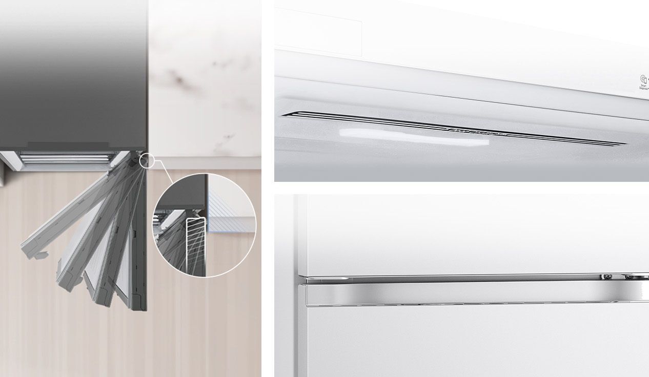 Холодильник LG GW-B509FVFWфото