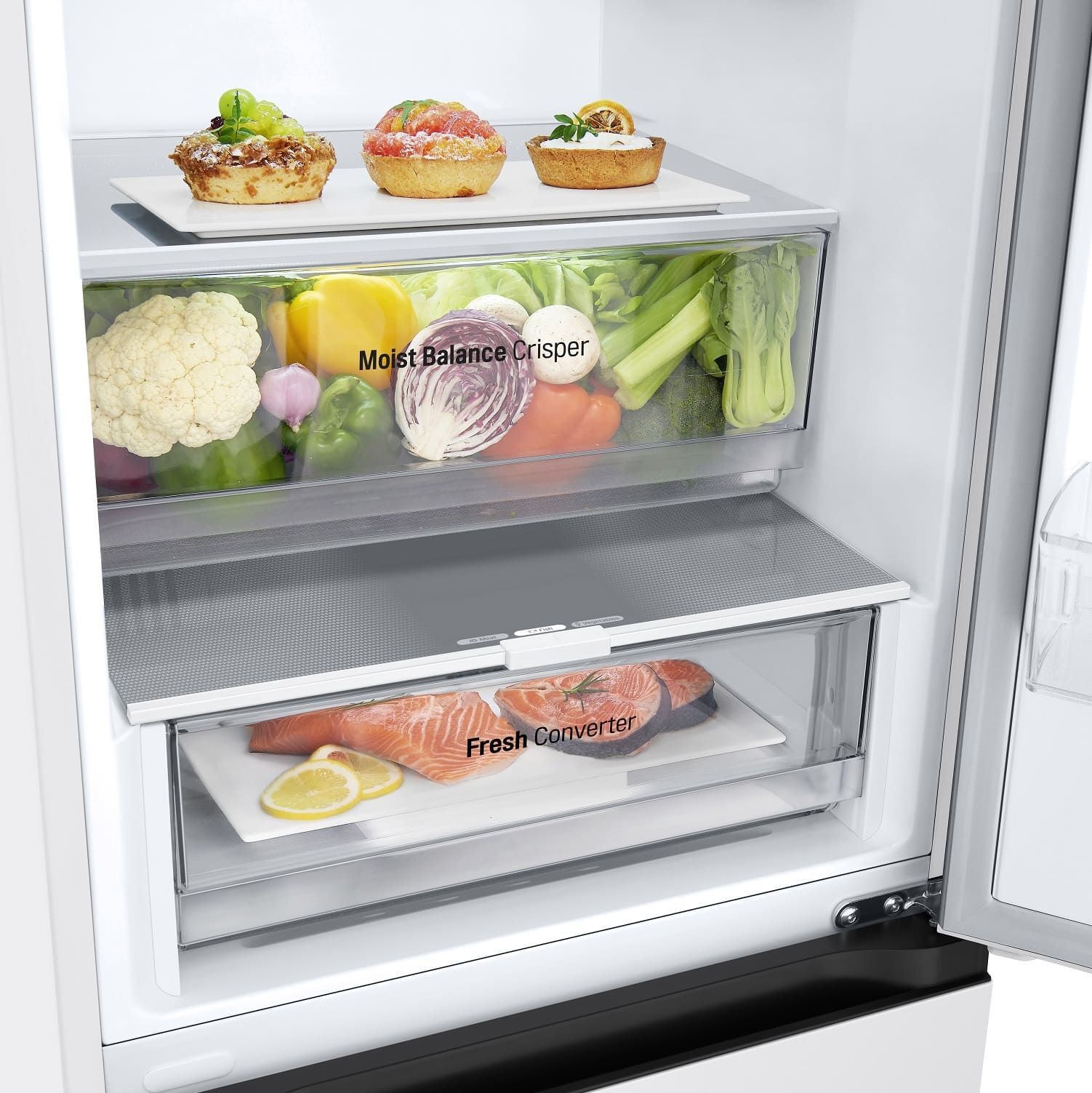 Холодильник LG GW-B509FVFWфото