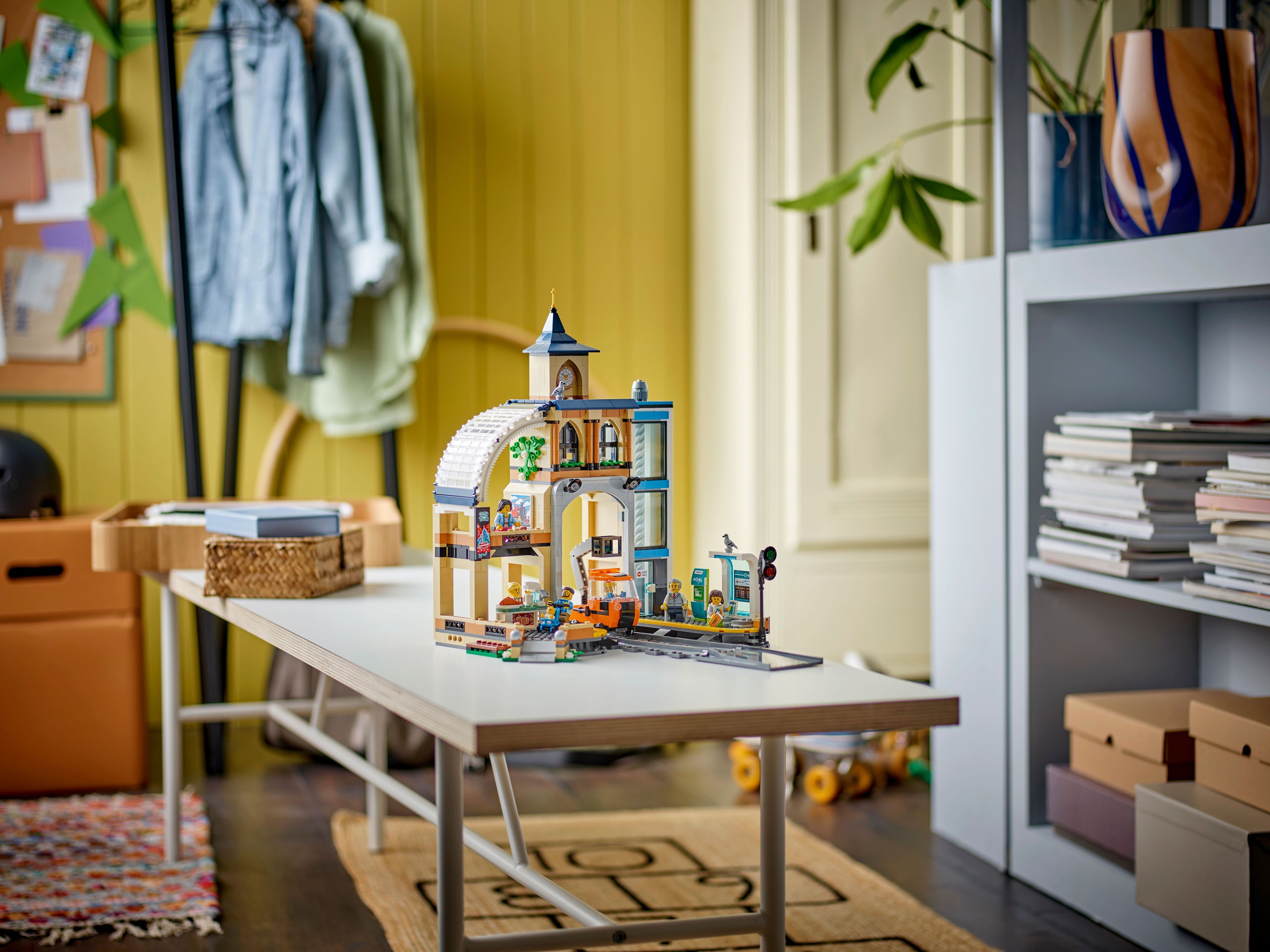 LEGO 60469 Центральный железнодорожный вокзал V29 City Trains фото 12