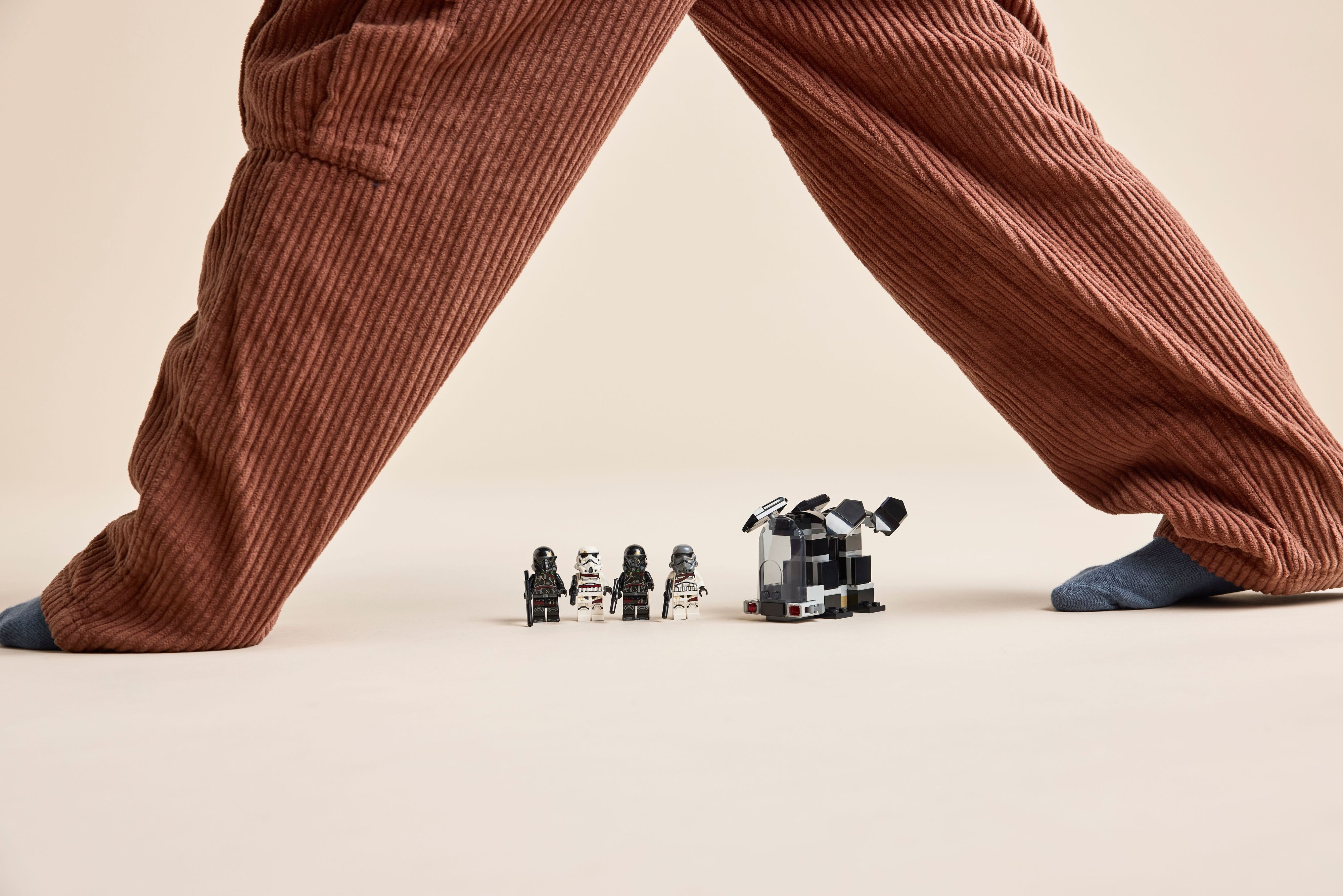 LEGO 75412 Боевой набор «Боец смерти и Ночной пехотинец V29 Star Wars фото 