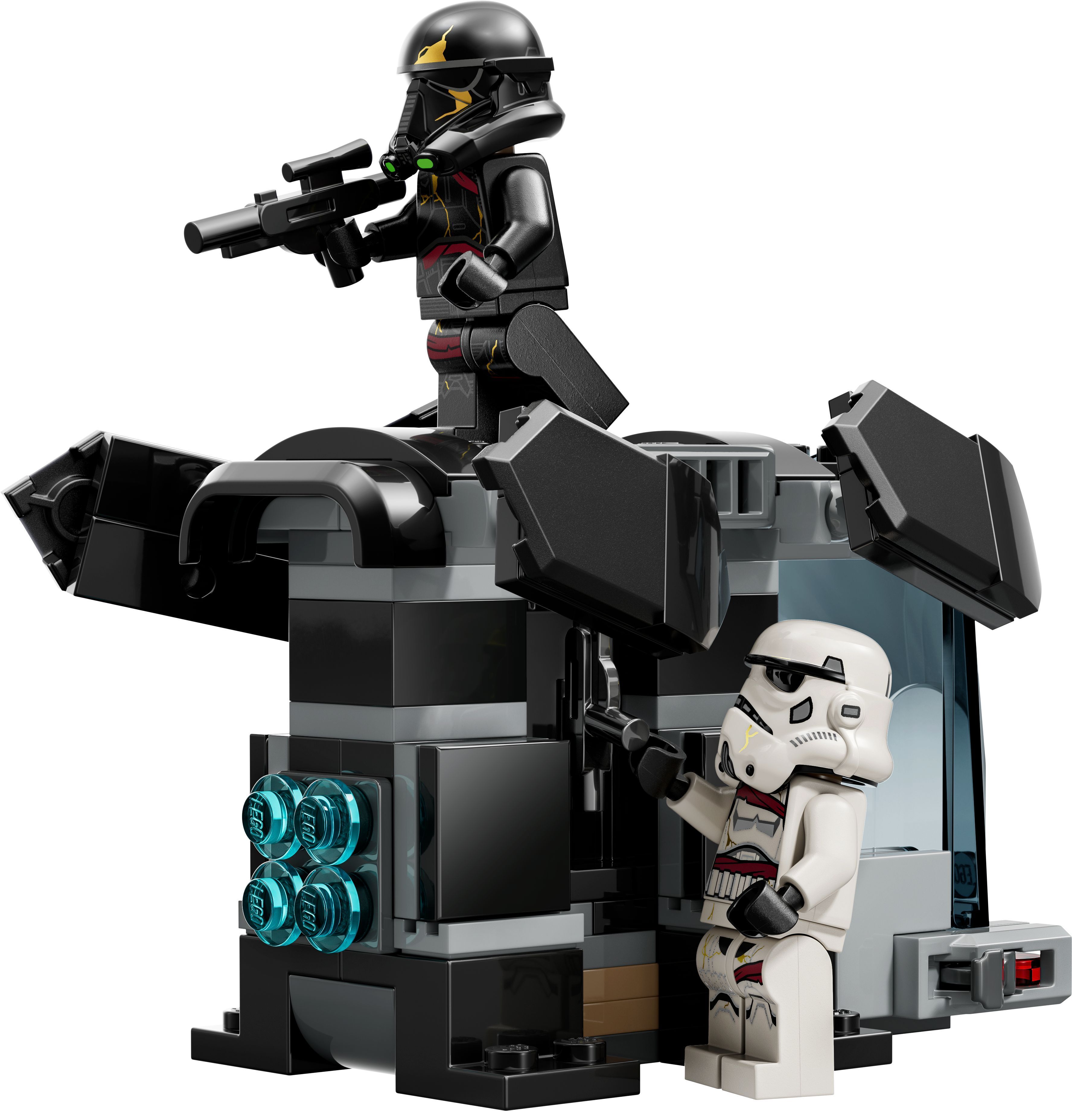 LEGO 75412 Боевой набор «Боец смерти и Ночной пехотинец V29 Star Wars фото 
