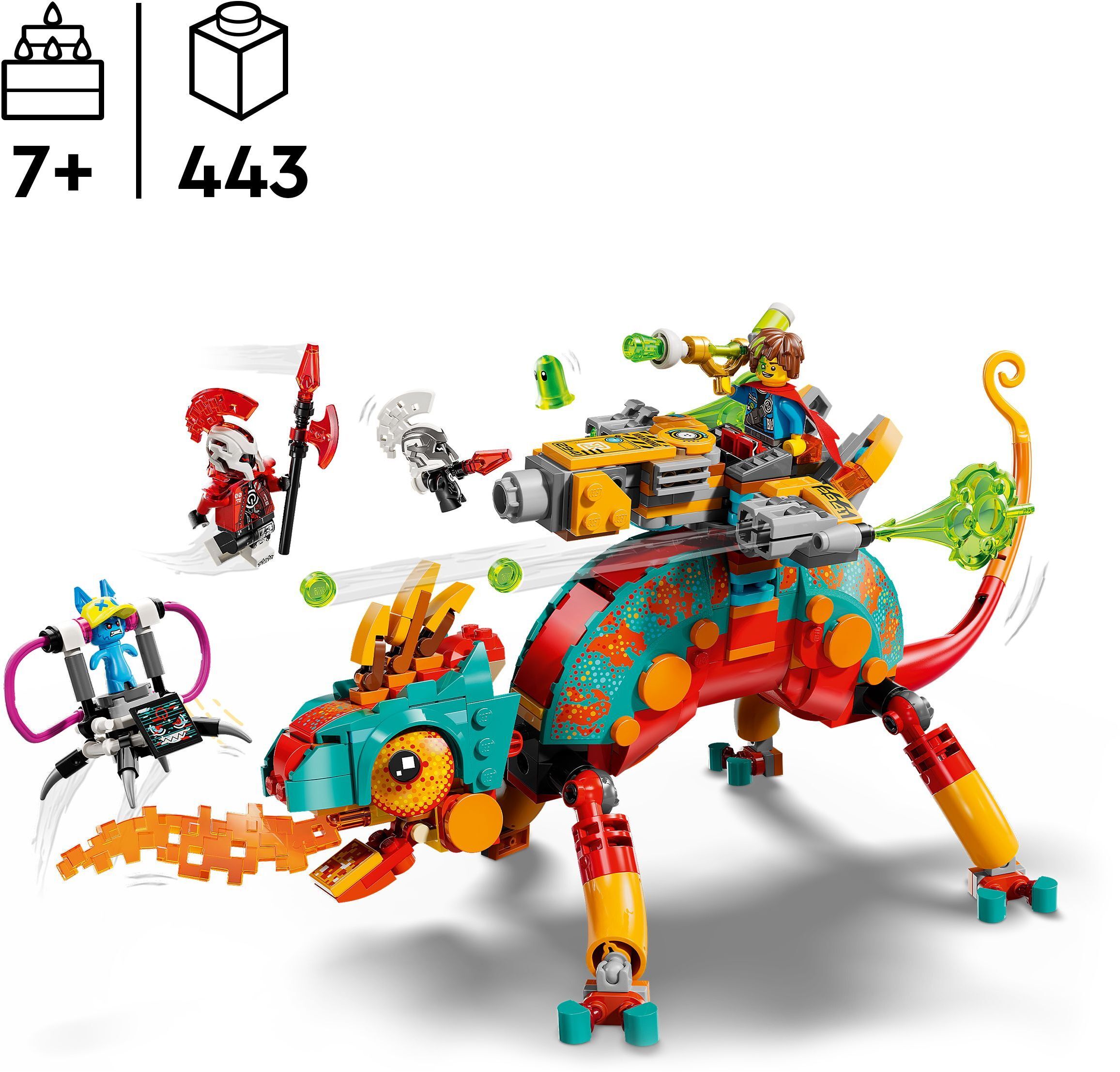 LEGO 71492 Огненный хамелеон Матео V29 DREAMZzz фото 2