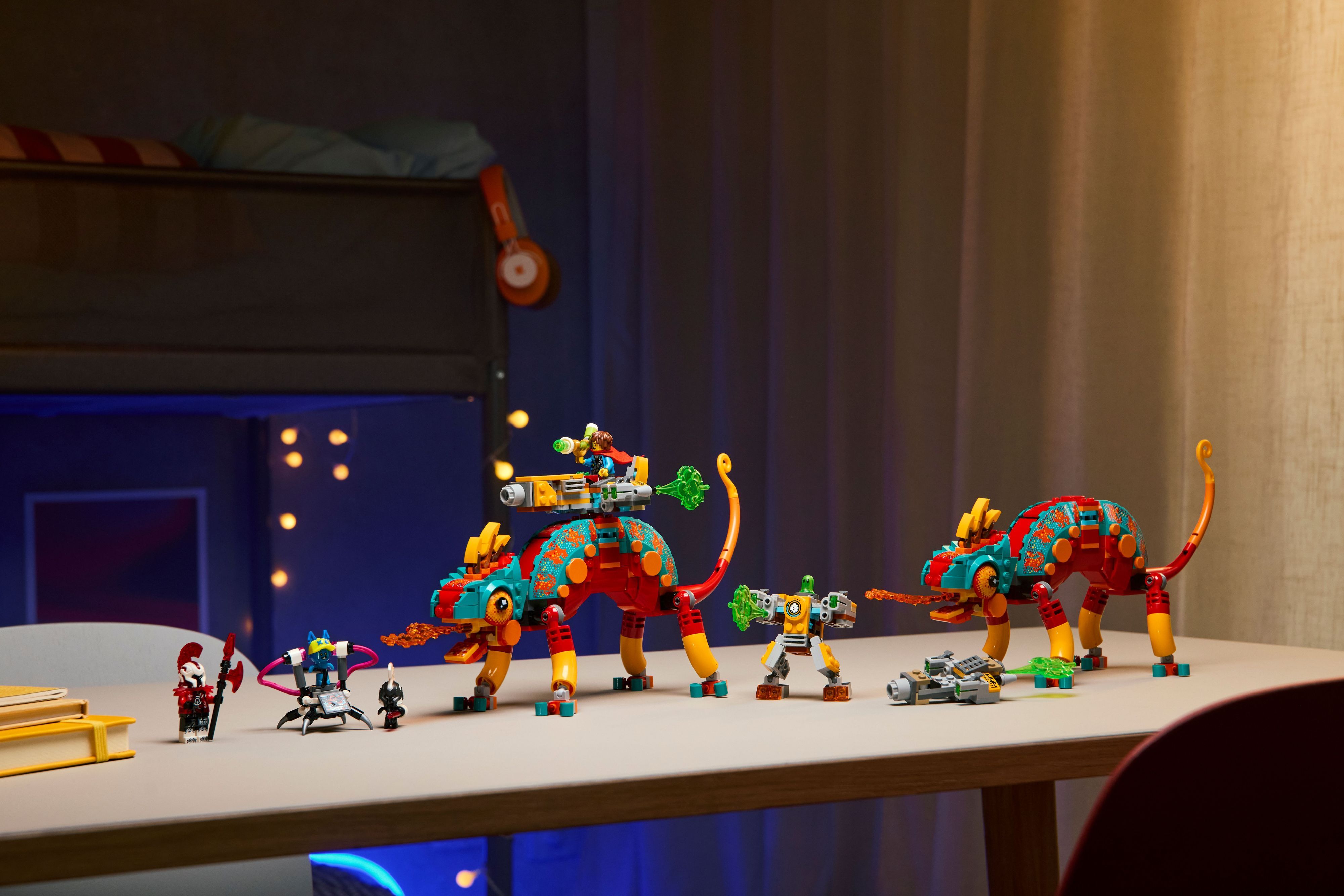 LEGO 71492 Огненный хамелеон Матео V29 DREAMZzz фото 12