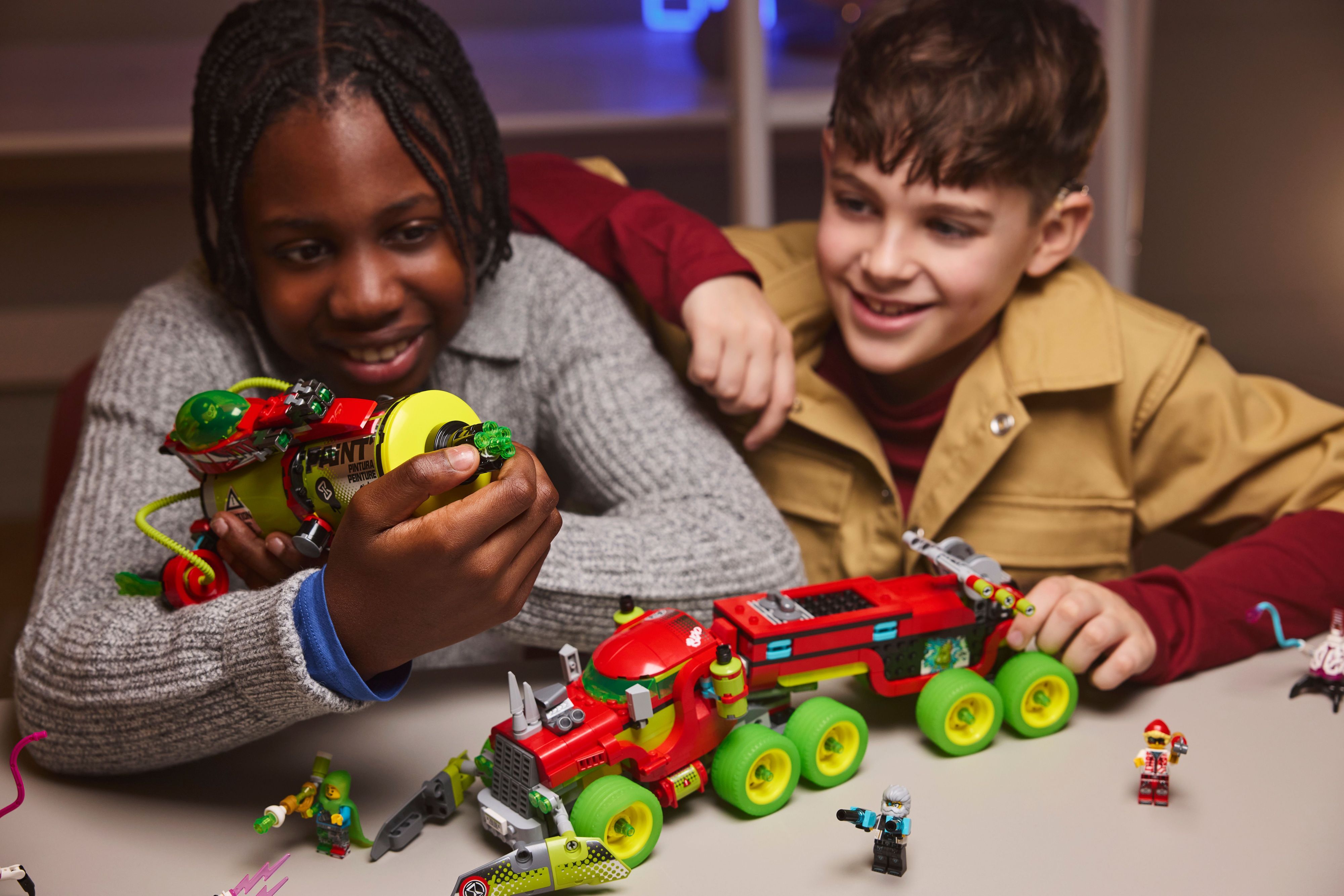 LEGO 71499 Грузовик Матео с аэрозольн.. V29 DREAMZzz фото 12