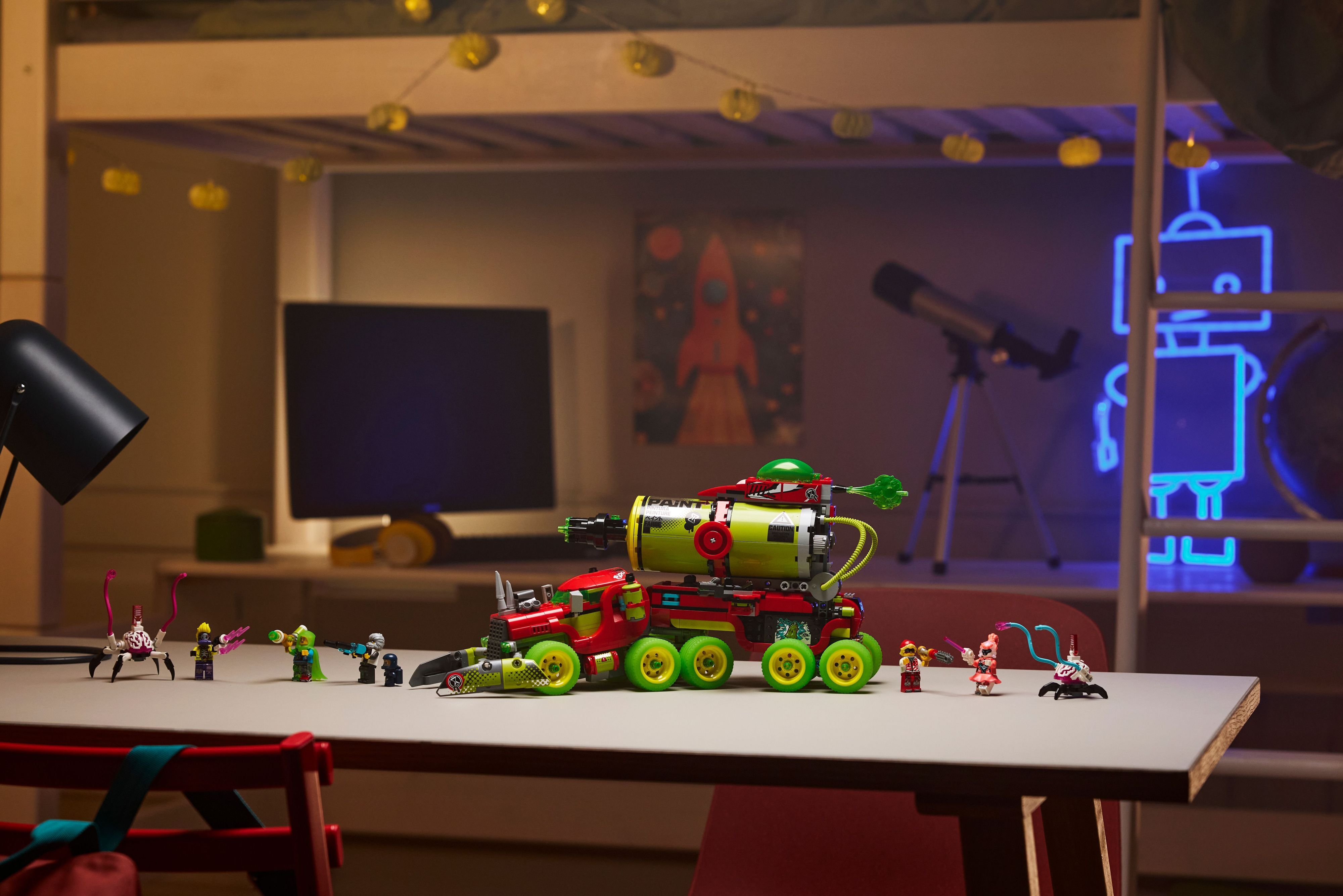 LEGO 71499 Грузовик Матео с аэрозольн.. V29 DREAMZzz фото 10