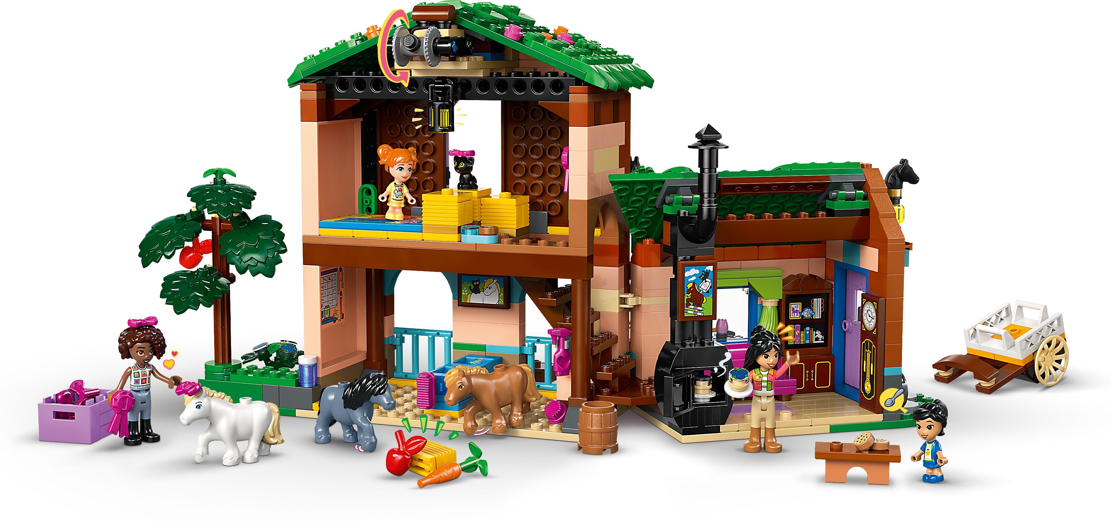 LEGO 42654 Ранчо і стайня поні V29 LEGO Friendsфото4