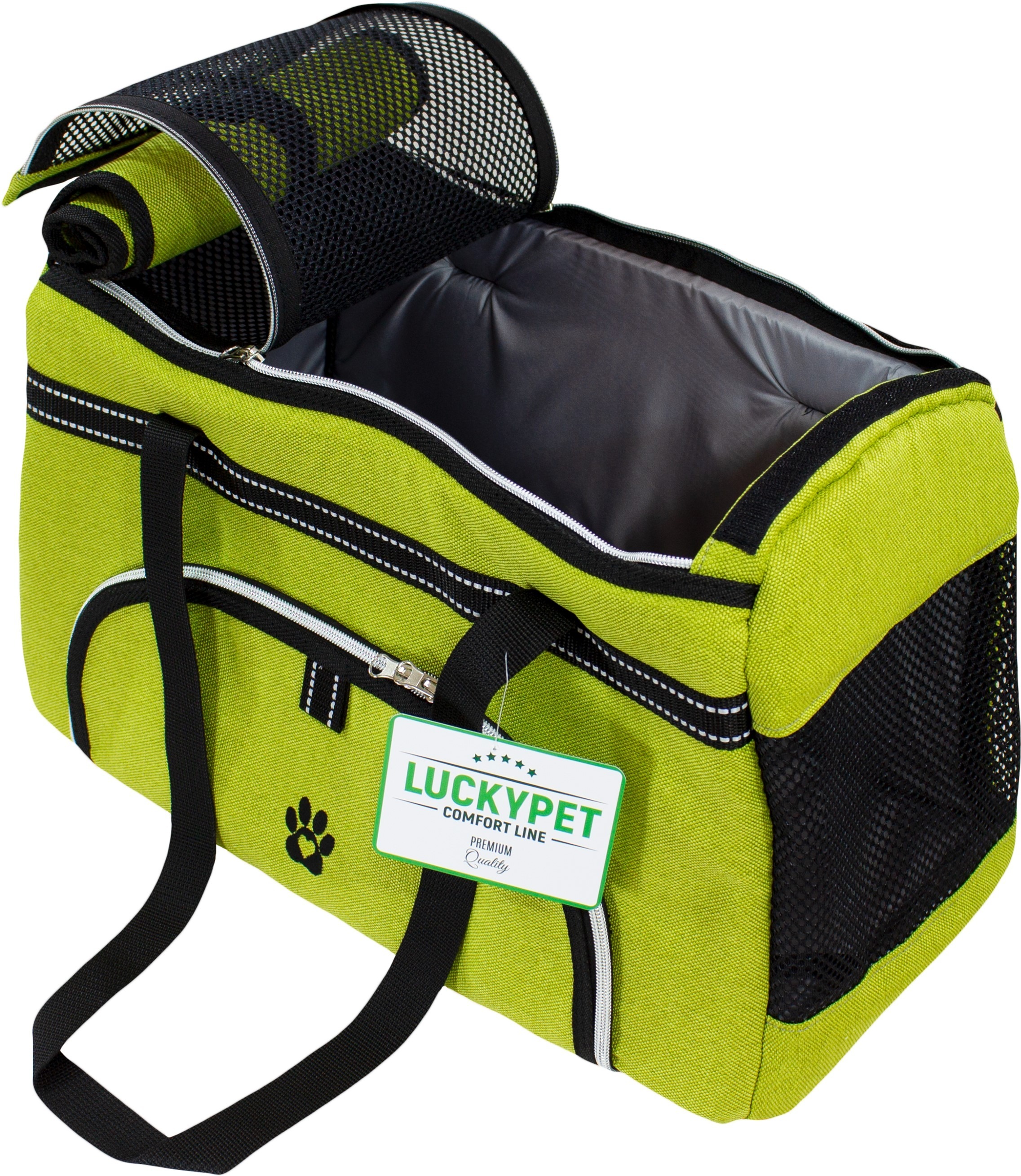 Сумка-тунель Lucky Pet №1 Сімба Салатовийфото2