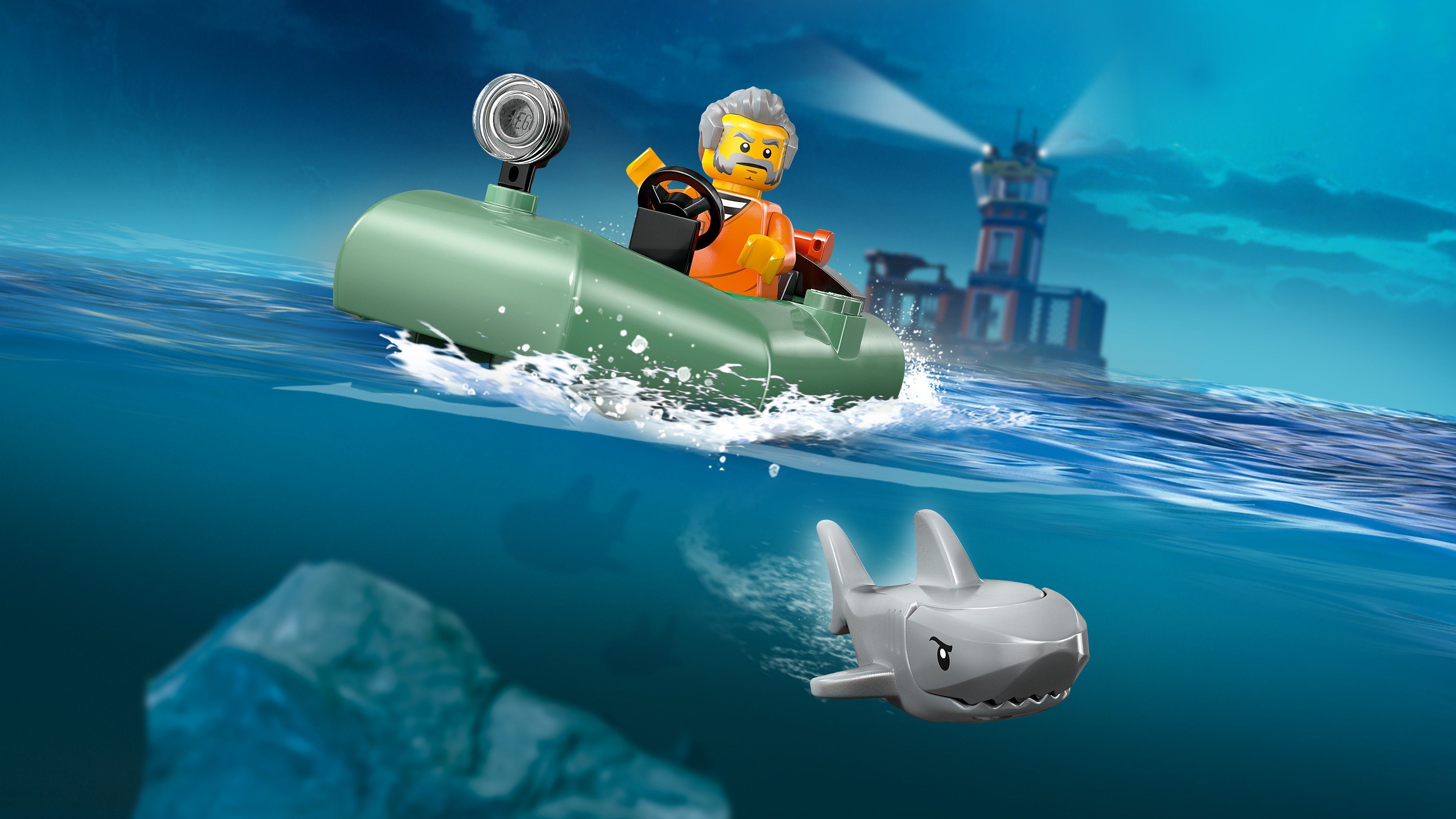 LEGO 60456 Преследование на полицей.. V29 City Police фото 