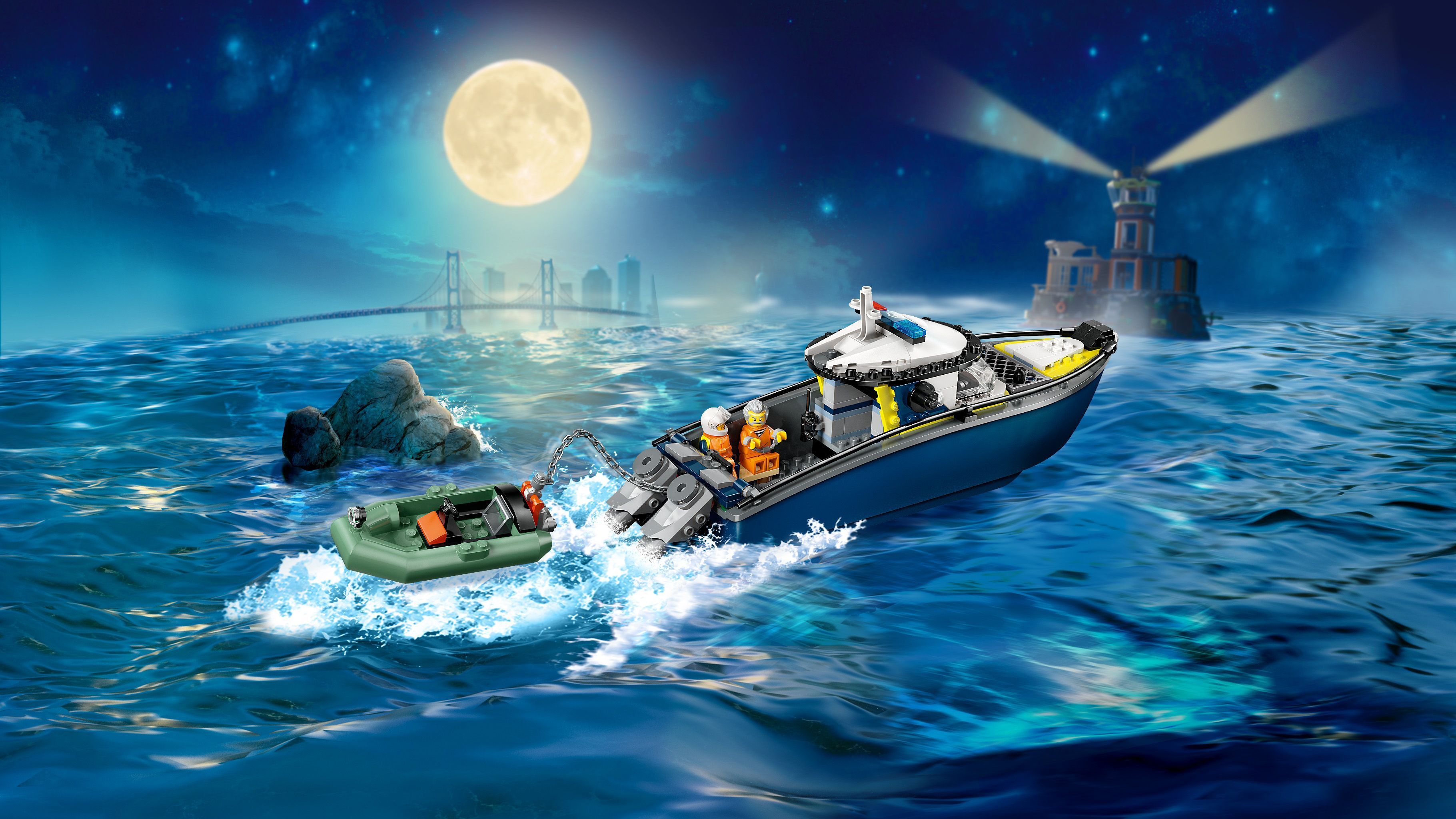 LEGO 60456 Преследование на полицей.. V29 City Police фото 