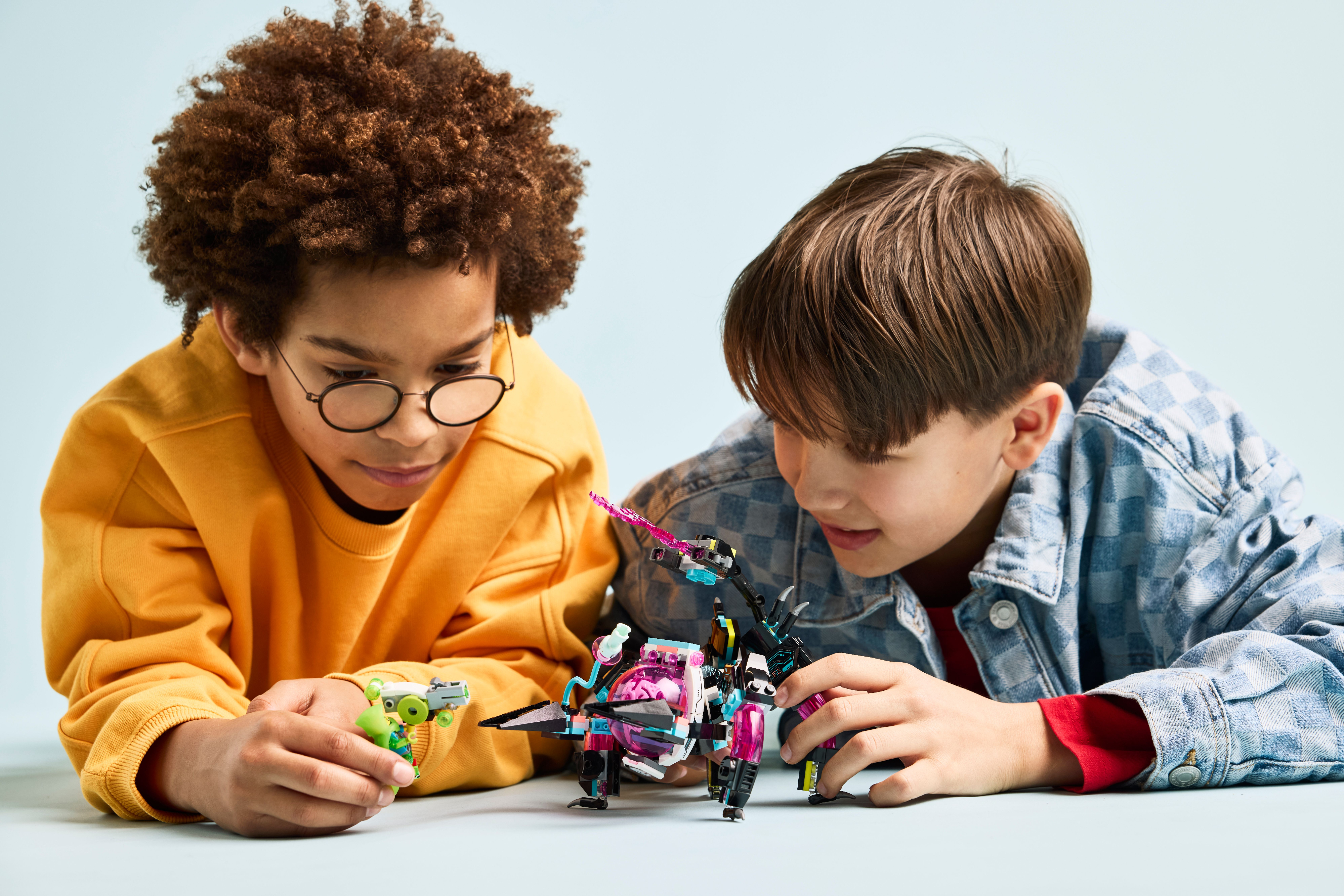 LEGO 71495 DREAMZzz Матео проти робота Кібермозку V29фото10