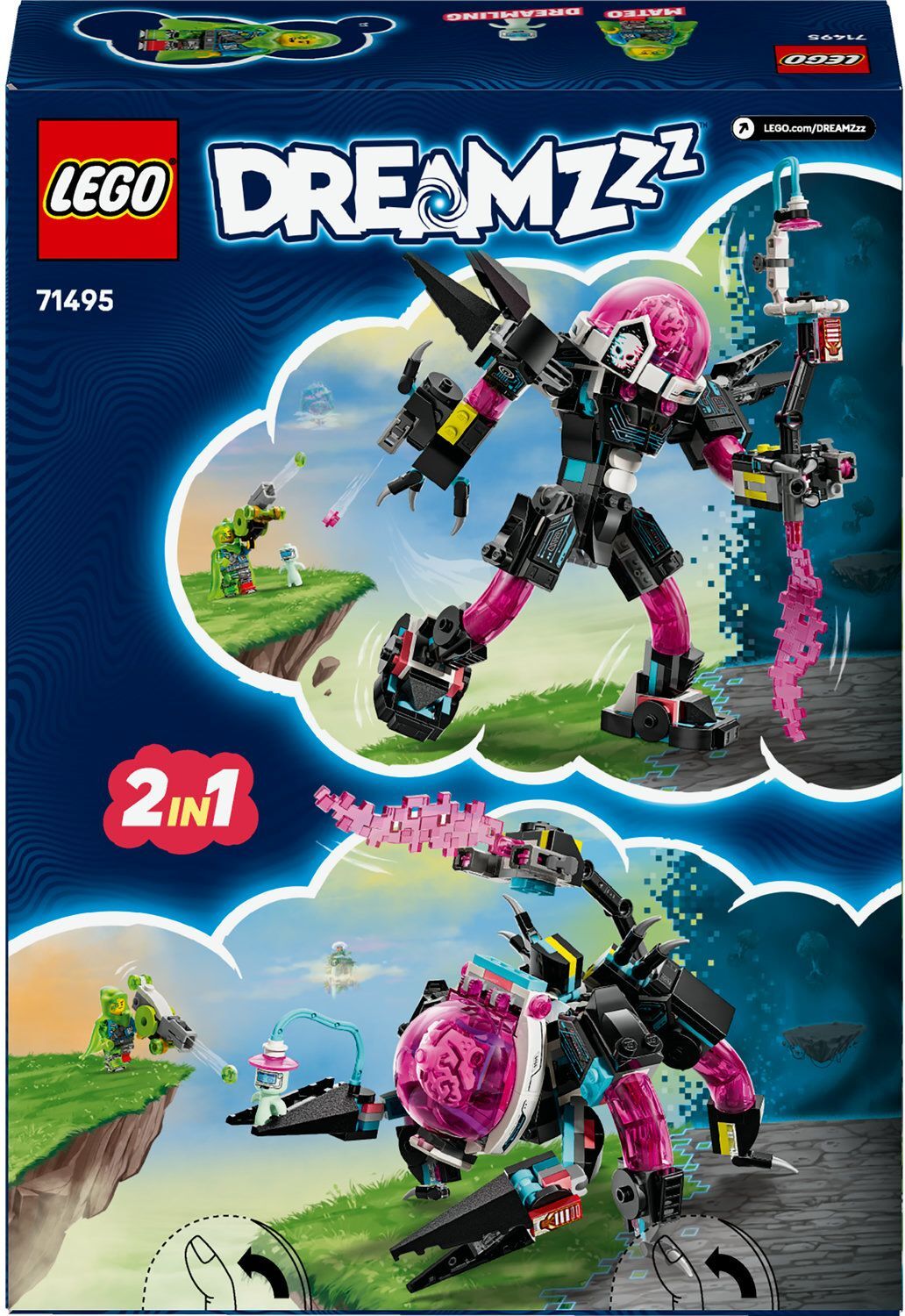 LEGO 71495 DREAMZzz Матео проти робота Кібермозку V29фото12