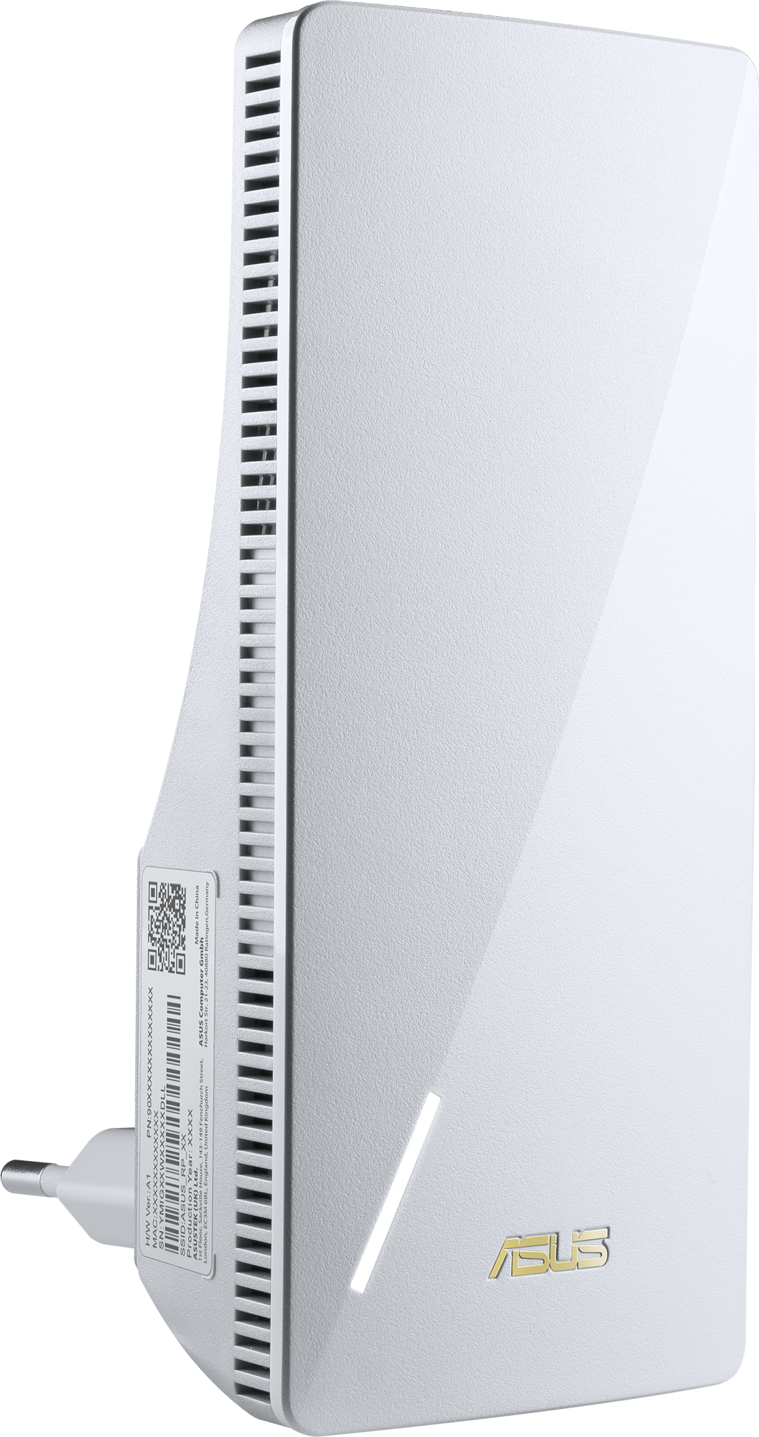 Розширювач WiFi-покриття ASUS RP-BE58 AX3000 1xGE LAN, MESH (90IG09J0-MO0C00)фото3