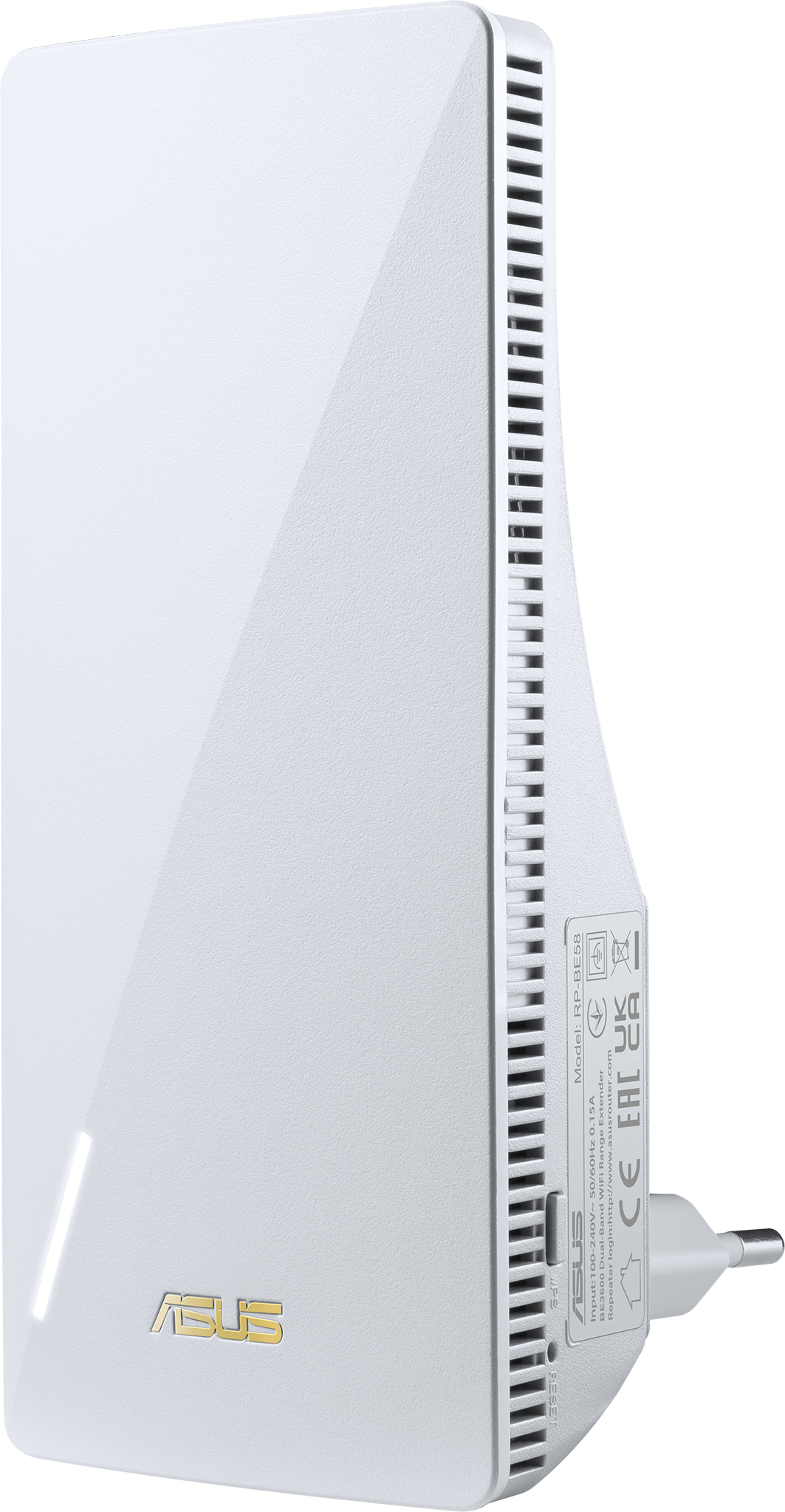 Розширювач WiFi-покриття ASUS RP-BE58 AX3000 1xGE LAN, MESH (90IG09J0-MO0C00)фото2