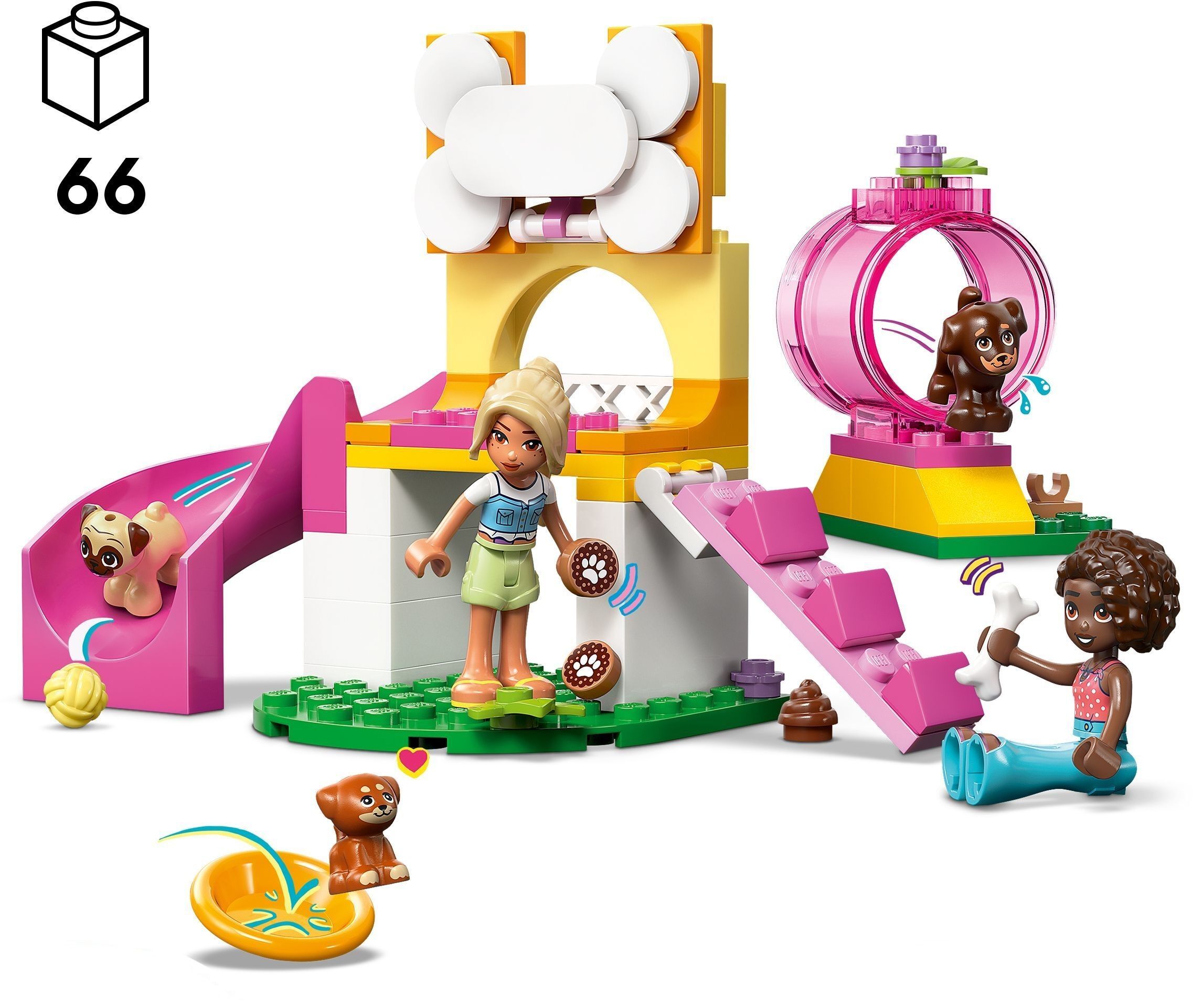 LEGO 42665 Игровая площадка для щенков V29 LEGO Friends фото 2