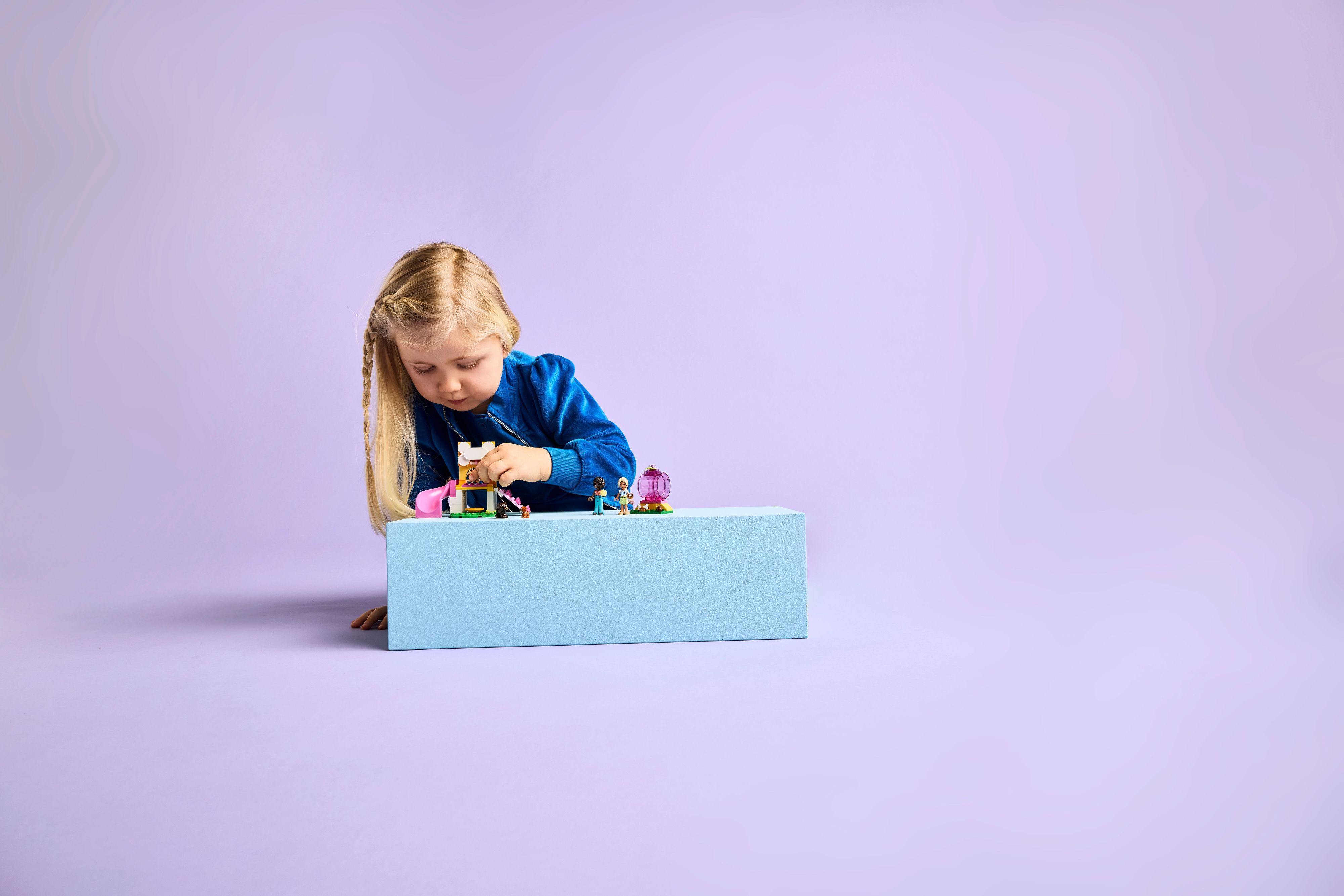 LEGO 42665 Игровая площадка для щенков V29 LEGO Friends фото 11