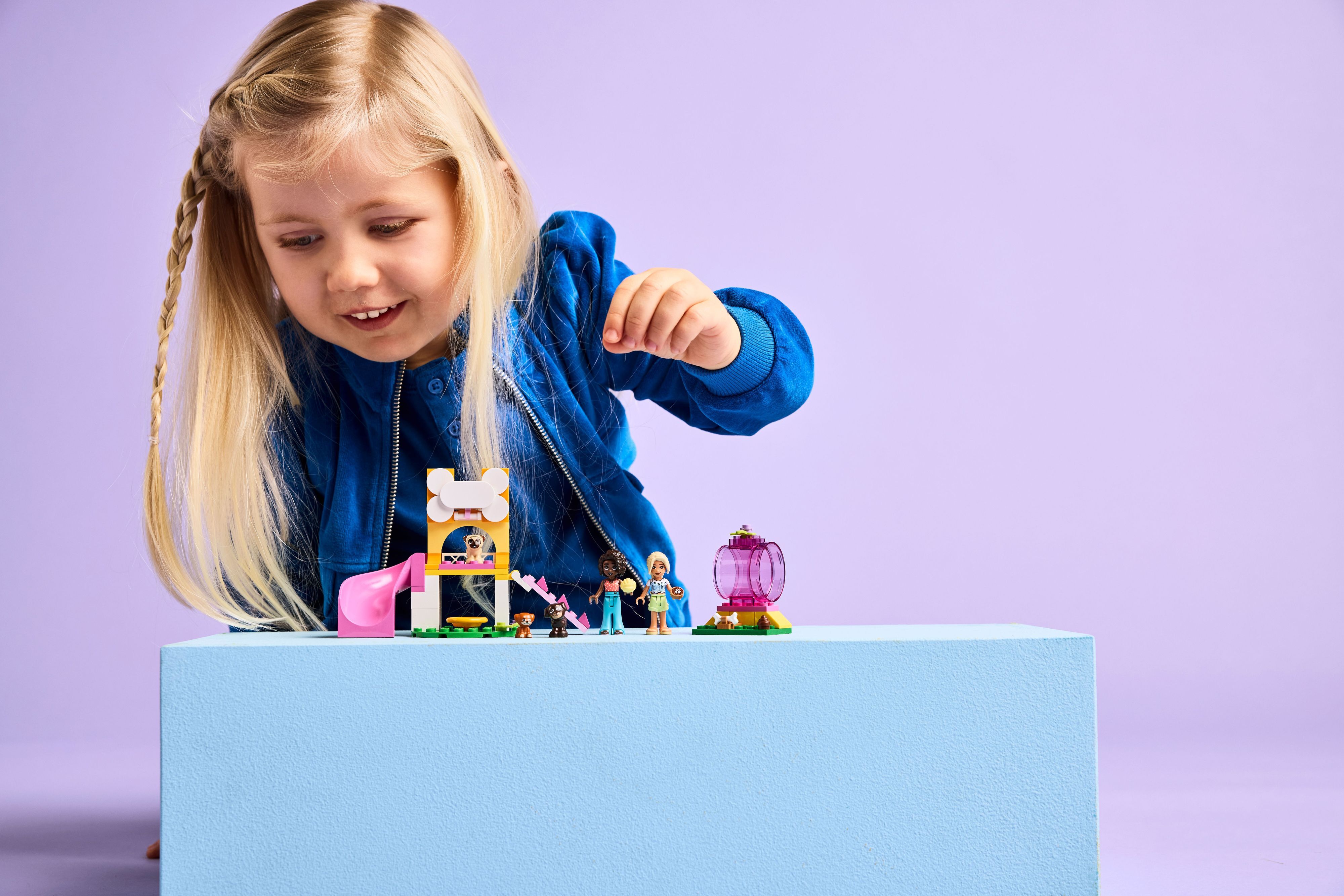 LEGO 42665 Игровая площадка для щенков V29 LEGO Friends фото 10