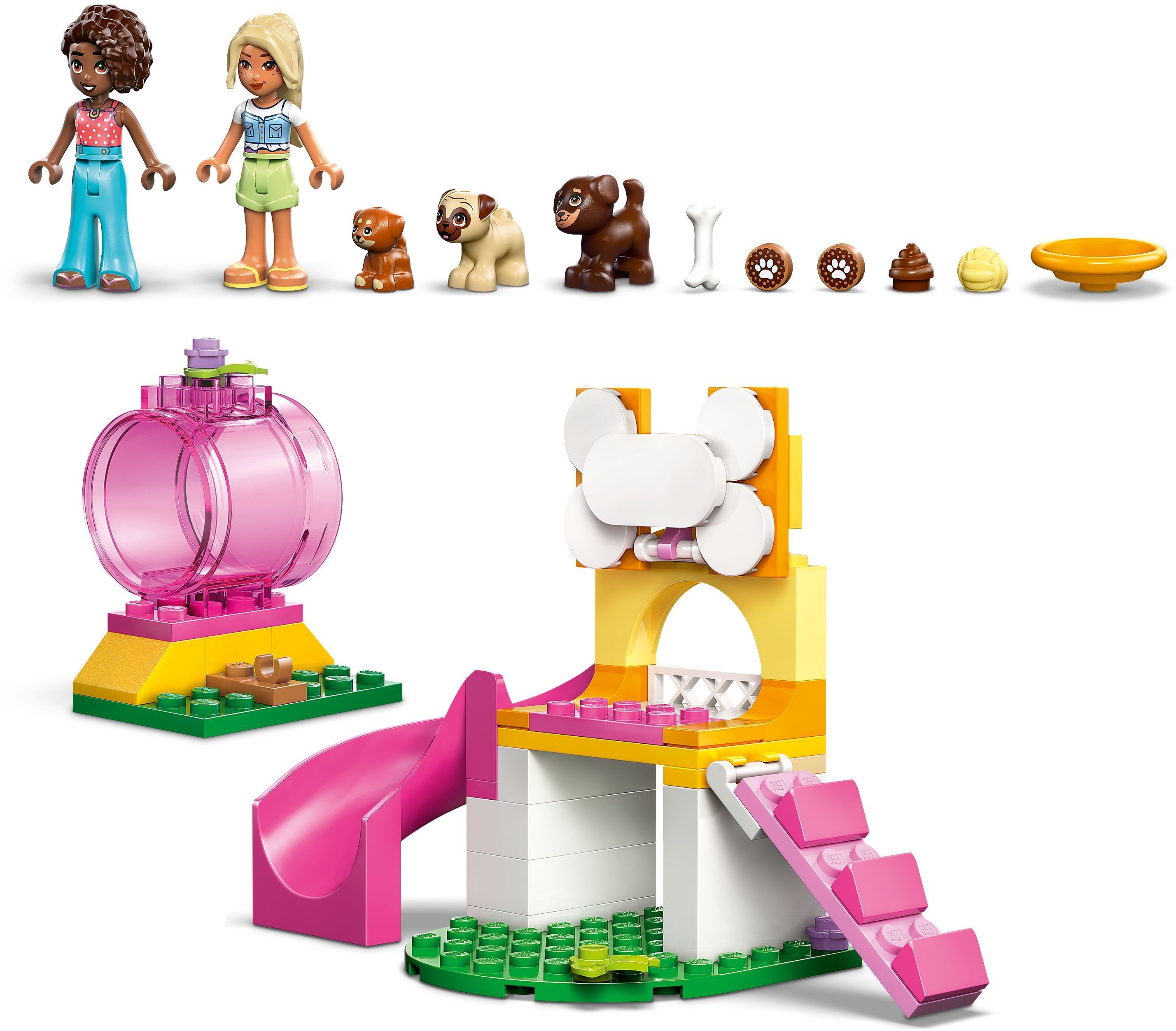 LEGO 42665 Игровая площадка для щенков V29 LEGO Friends фото 3