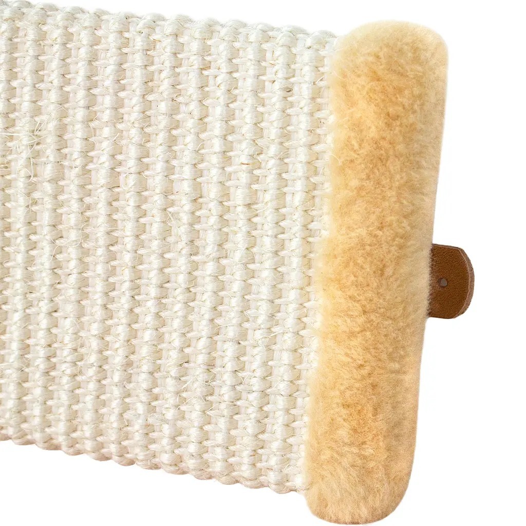 Когтеточка Lucky Pet односторонняя сизалевая 13x66 см фото