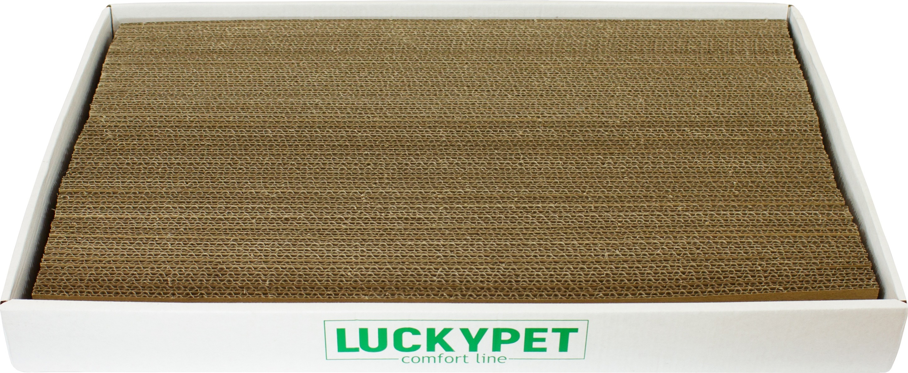 Когтеточка Lucky Pet Подиум картон 33x50x5 см фото 2