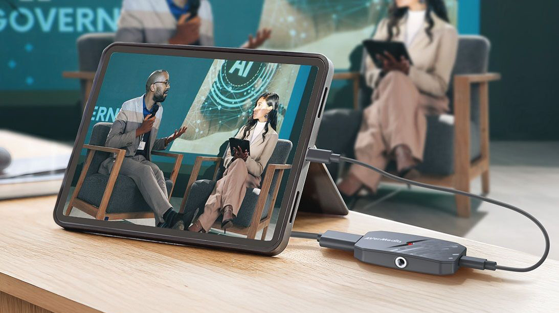 Пристрій захоплення відео AVerMedia BU113G2 (61BU113G20AX)фото10