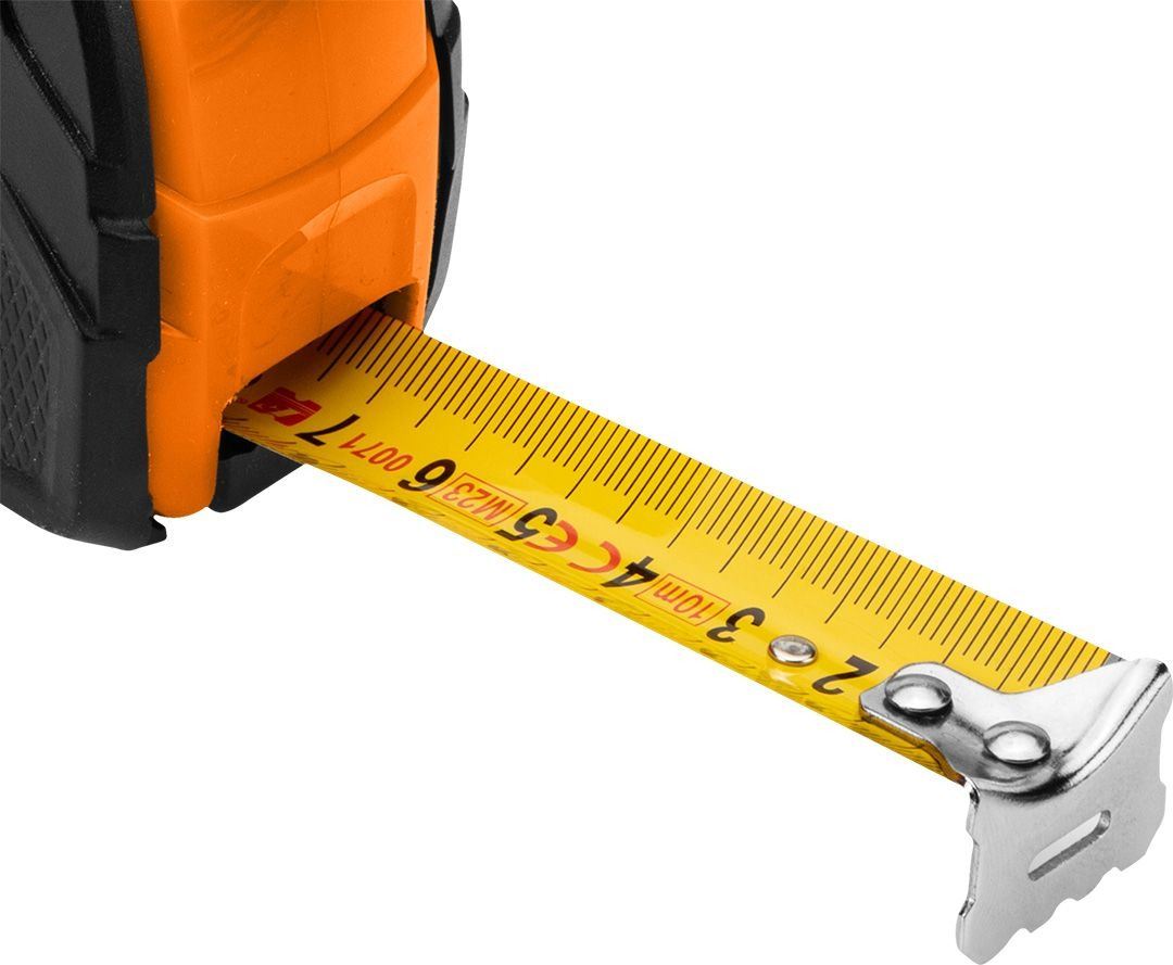 Рулетка Neo Tools 5м, 19мм, с фиксатором (67-222) фото 5