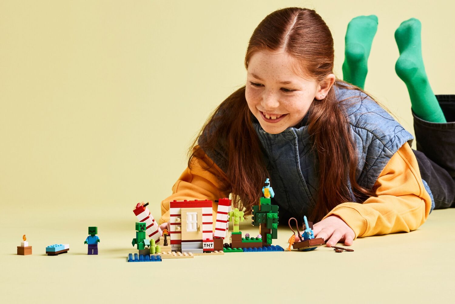 LEGO 21275 Будинок з вибухівки в джунглях V29 Minecraftфото