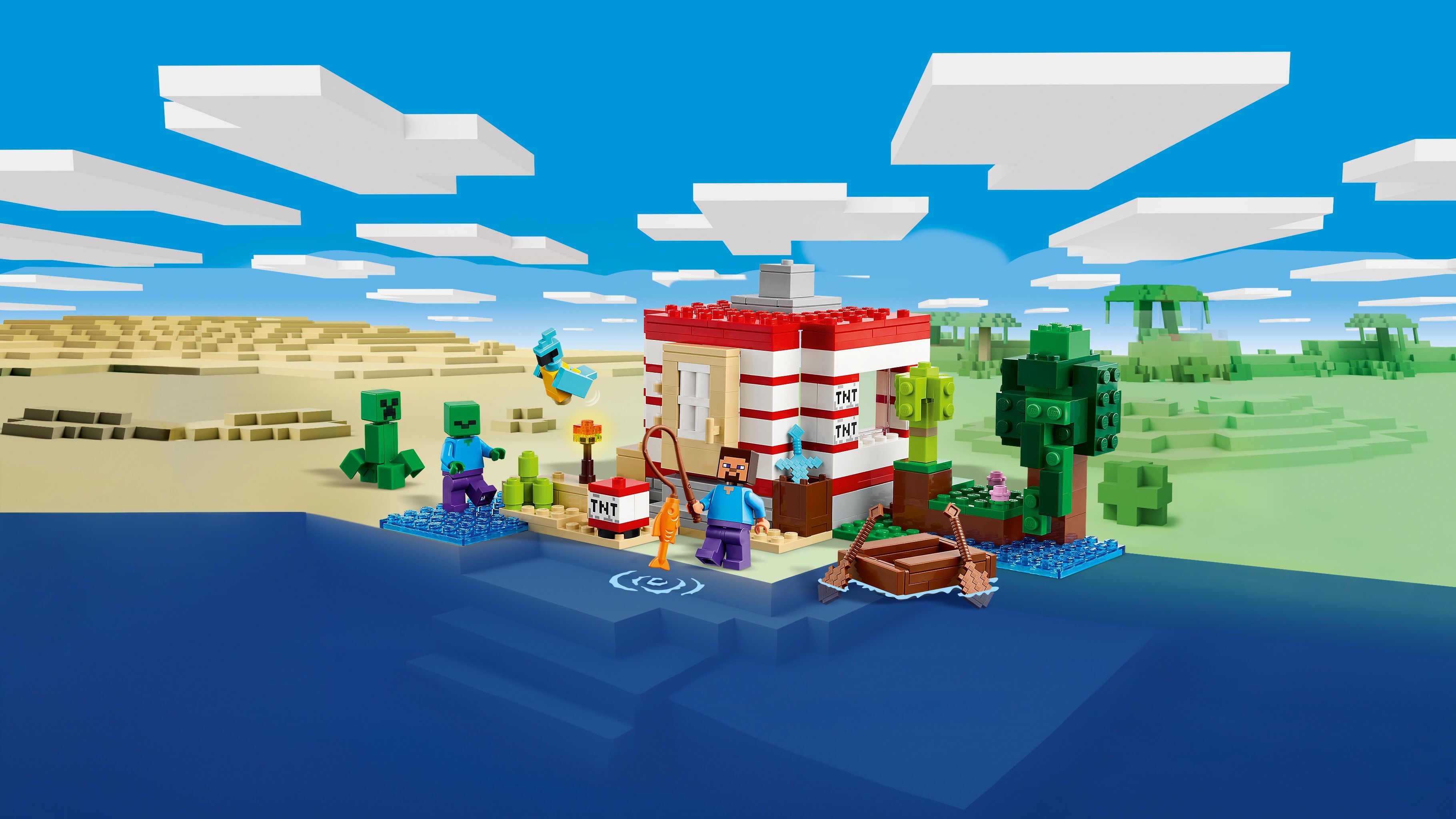 LEGO 21275 Будинок з вибухівки в джунглях V29 Minecraftфото11