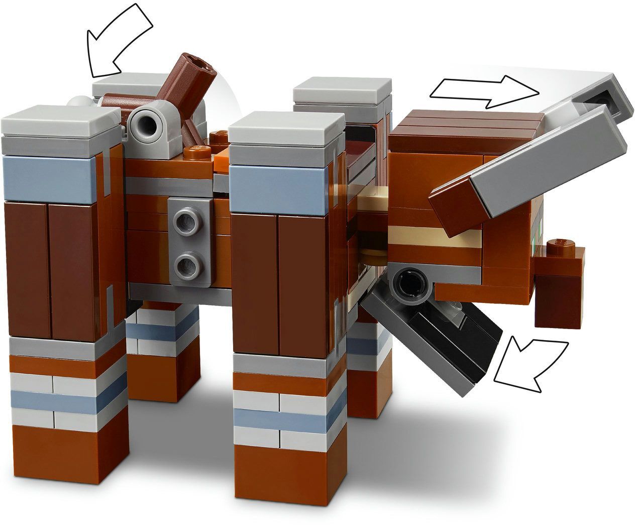 LEGO 21278 Minecraft Аванпост разбойников и опустошитель фото 5