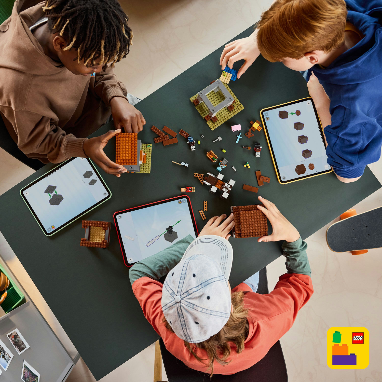 LEGO 21278 Minecraft Аванпост разбойников и опустошитель фото 8